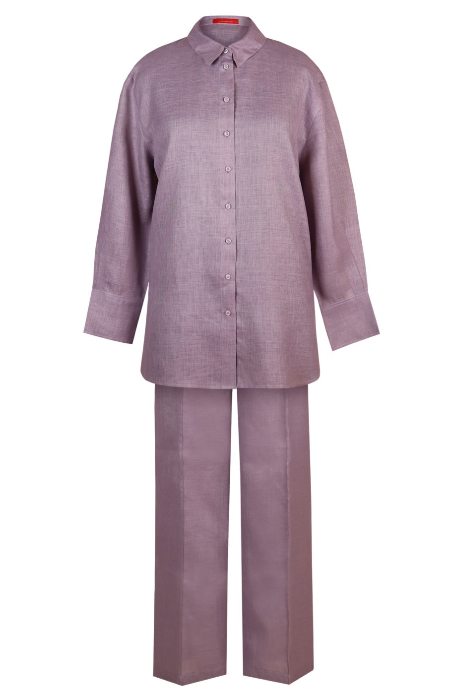 Linen Oversized Co-ord Set