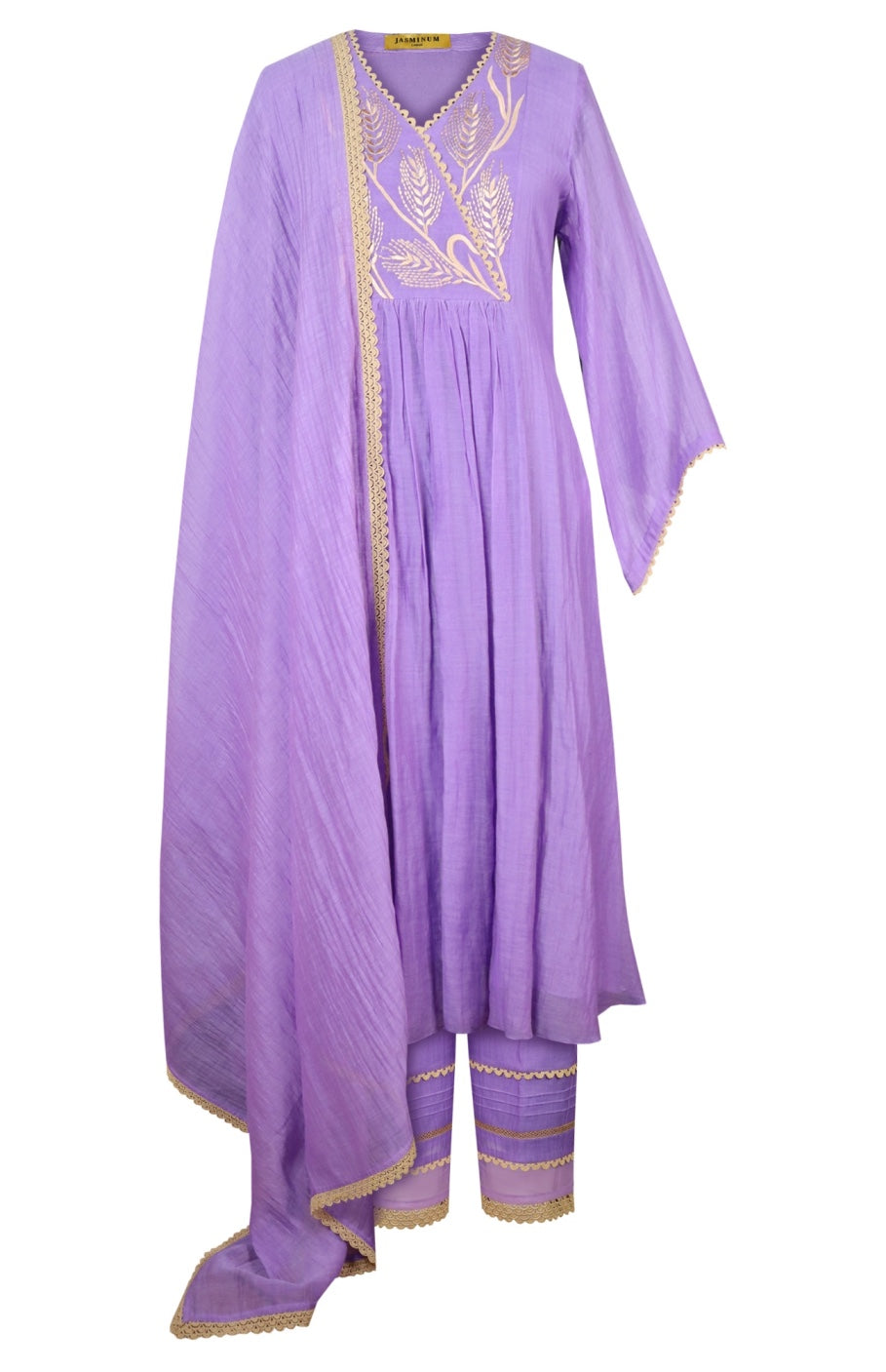 Spike Angrakha Suit - LILAC