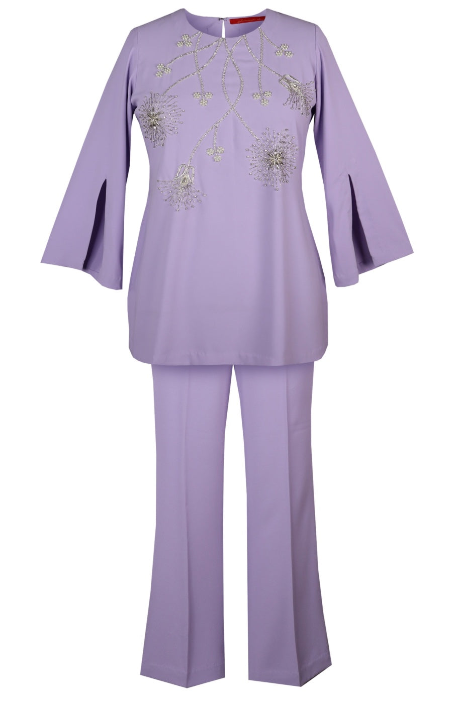 Calliandra Co-ord Set - LILAC