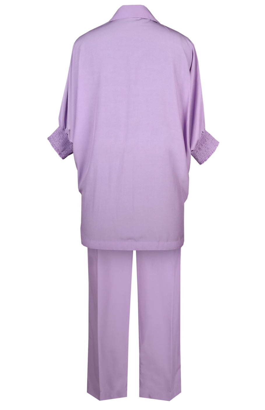 Hibiscus Batwing Co-ord Set