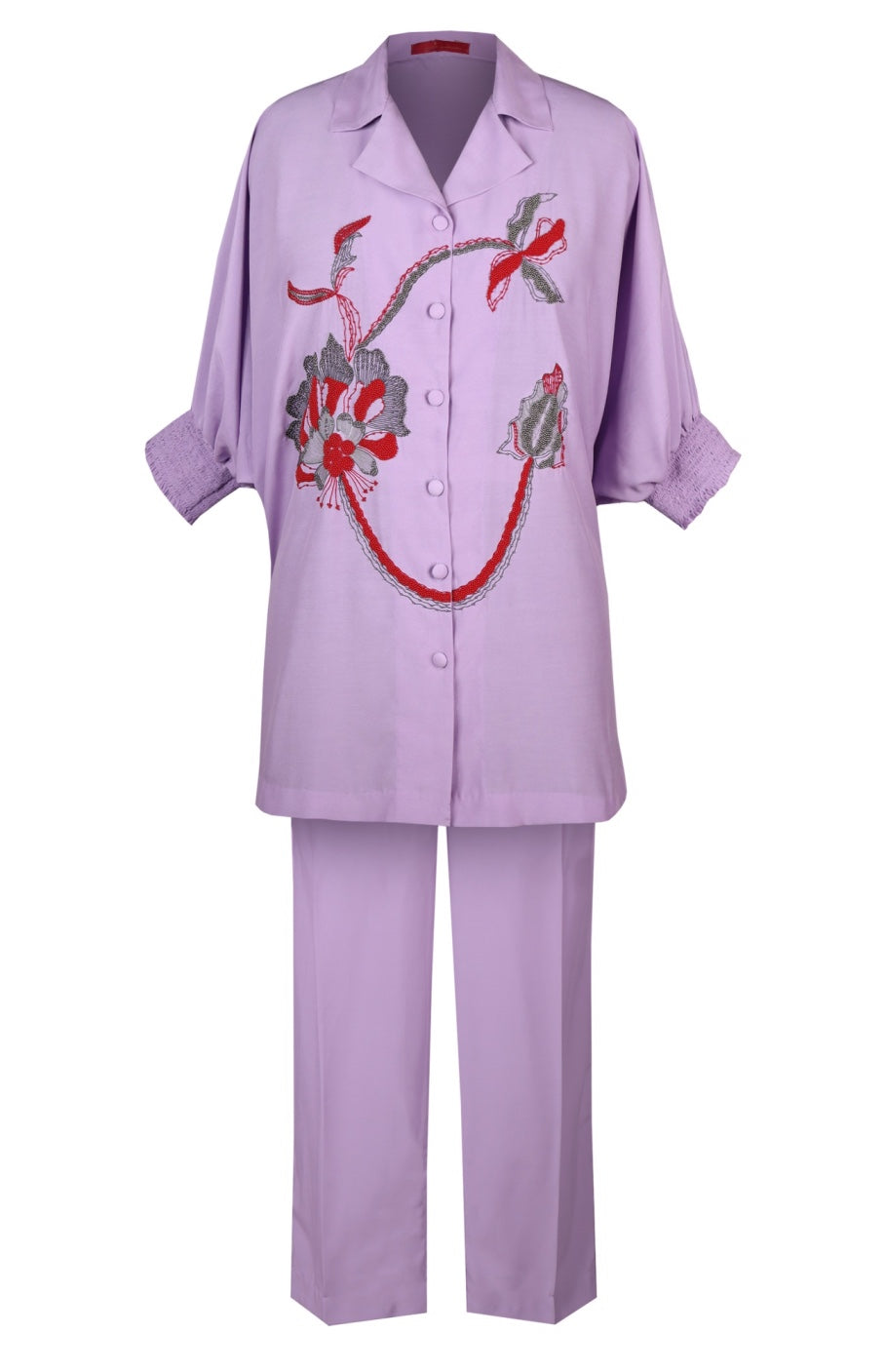 Hibiscus Batwing Co-ord Set
