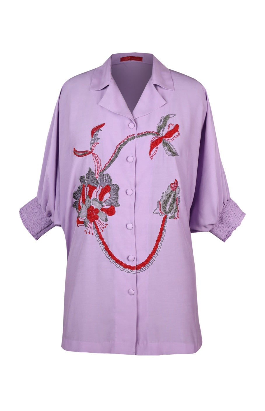 Hibiscus Batwing Top