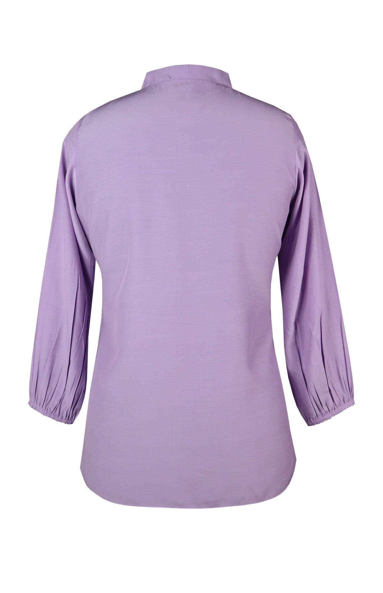 Chunky Butterflies Cotton Top - LILAC