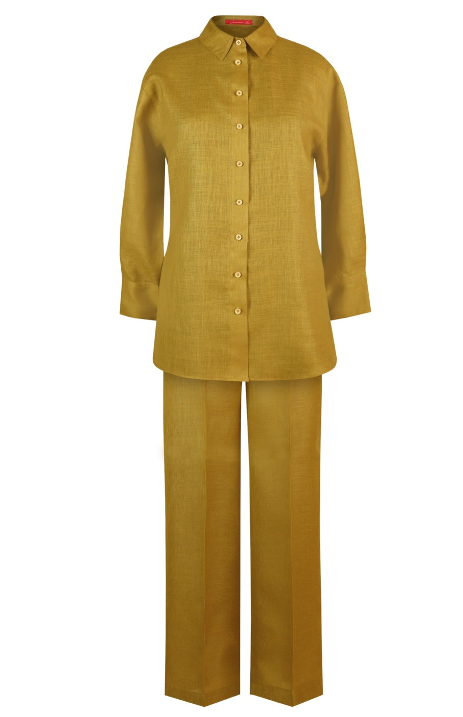 Linen Oversized Co-ord Set