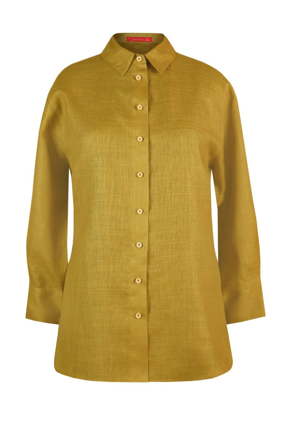 Linen Oversized Shirt