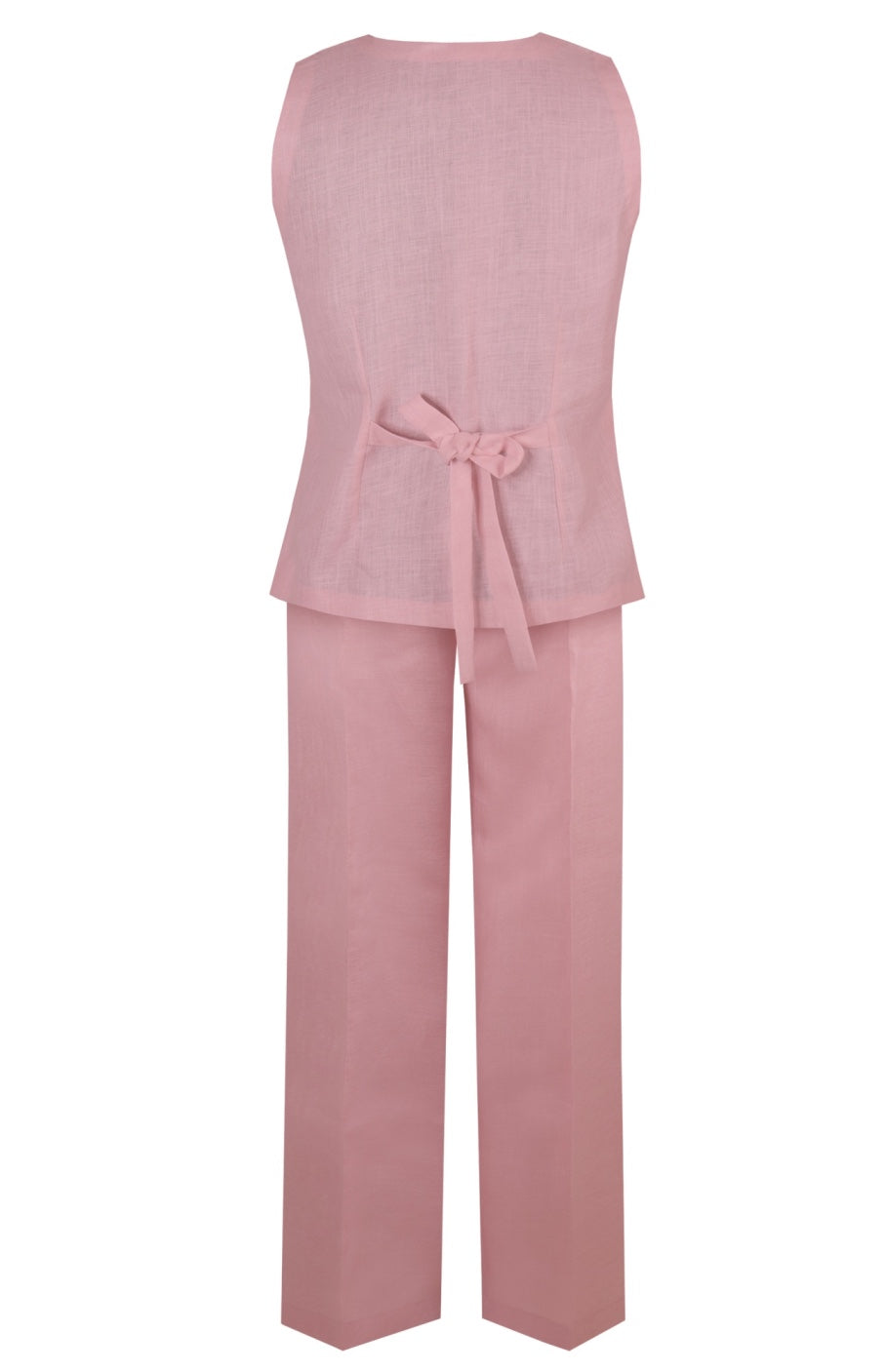 Linen Vest Co-ord Set