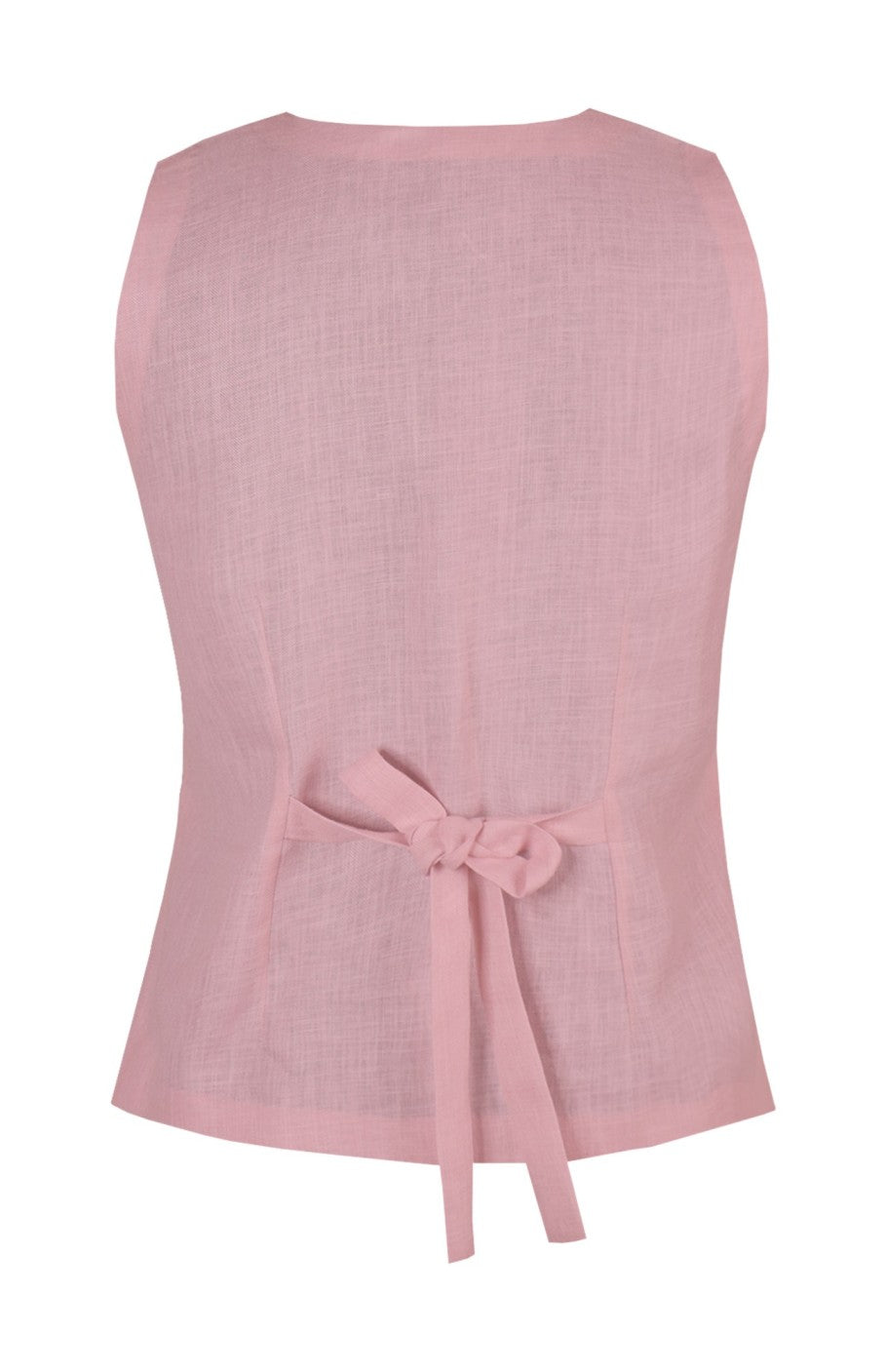 Linen Vest Top
