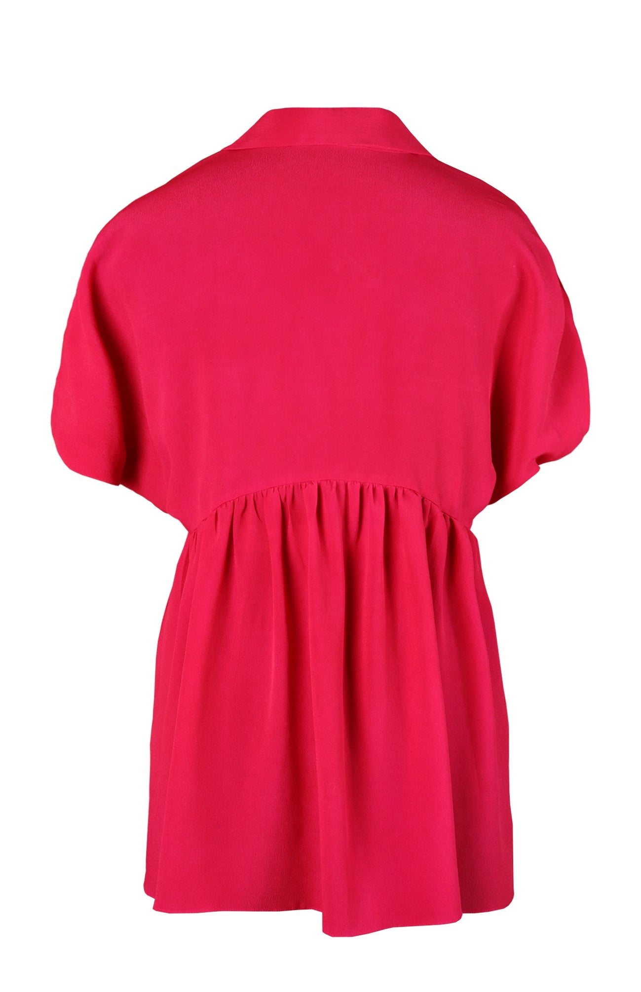 Magenta Kimono Top