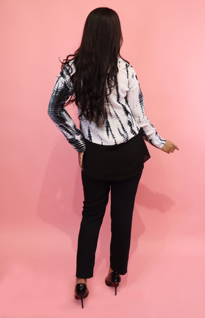 Marble Tie N Dye Co-ord Set