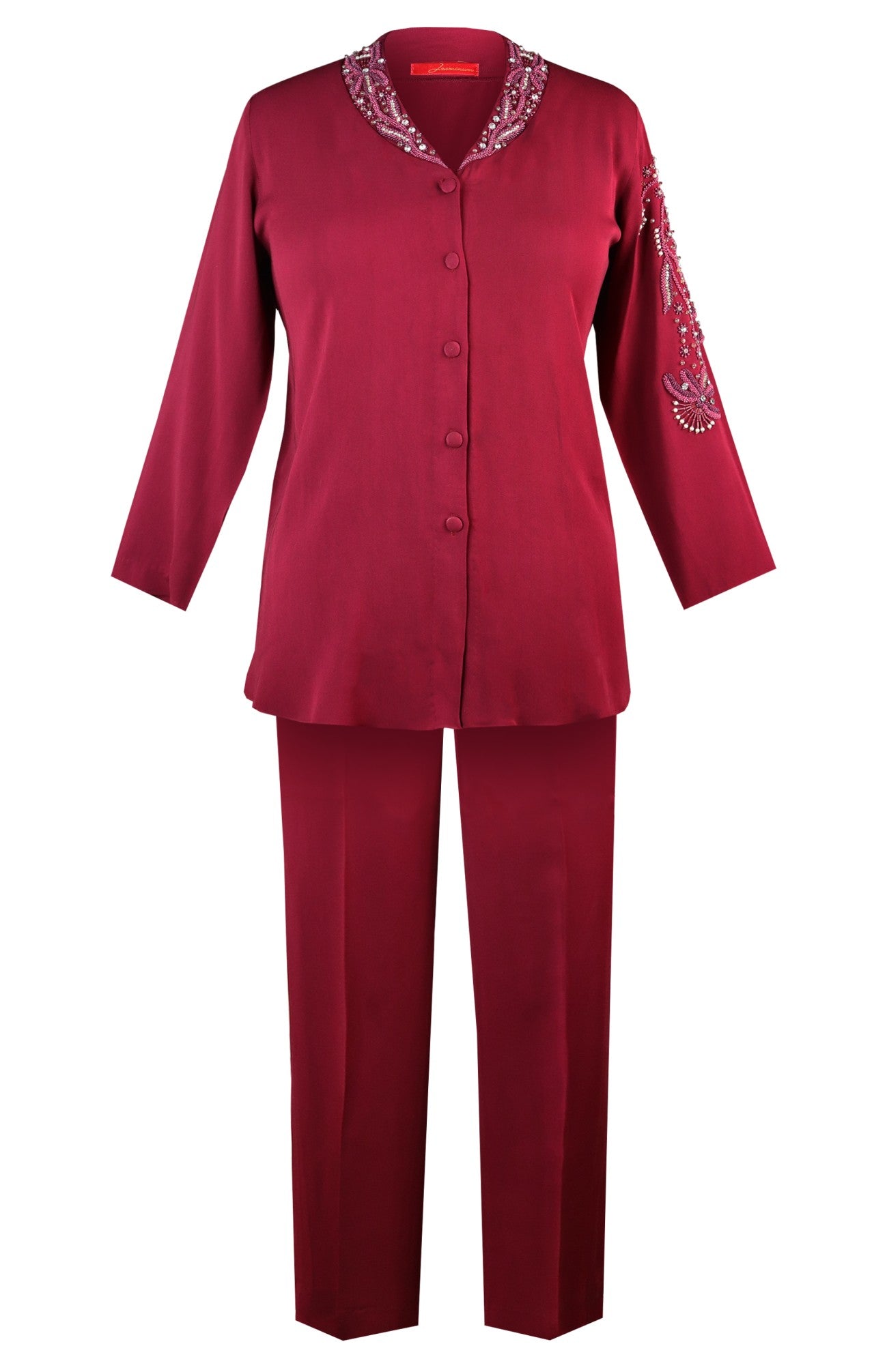 Beaded Palm Co-ord Set