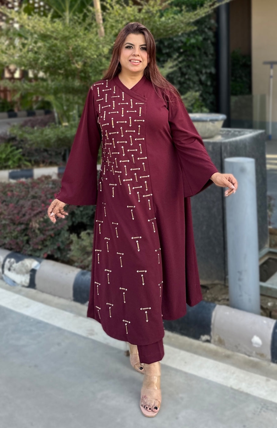 A-Line Kurta Set