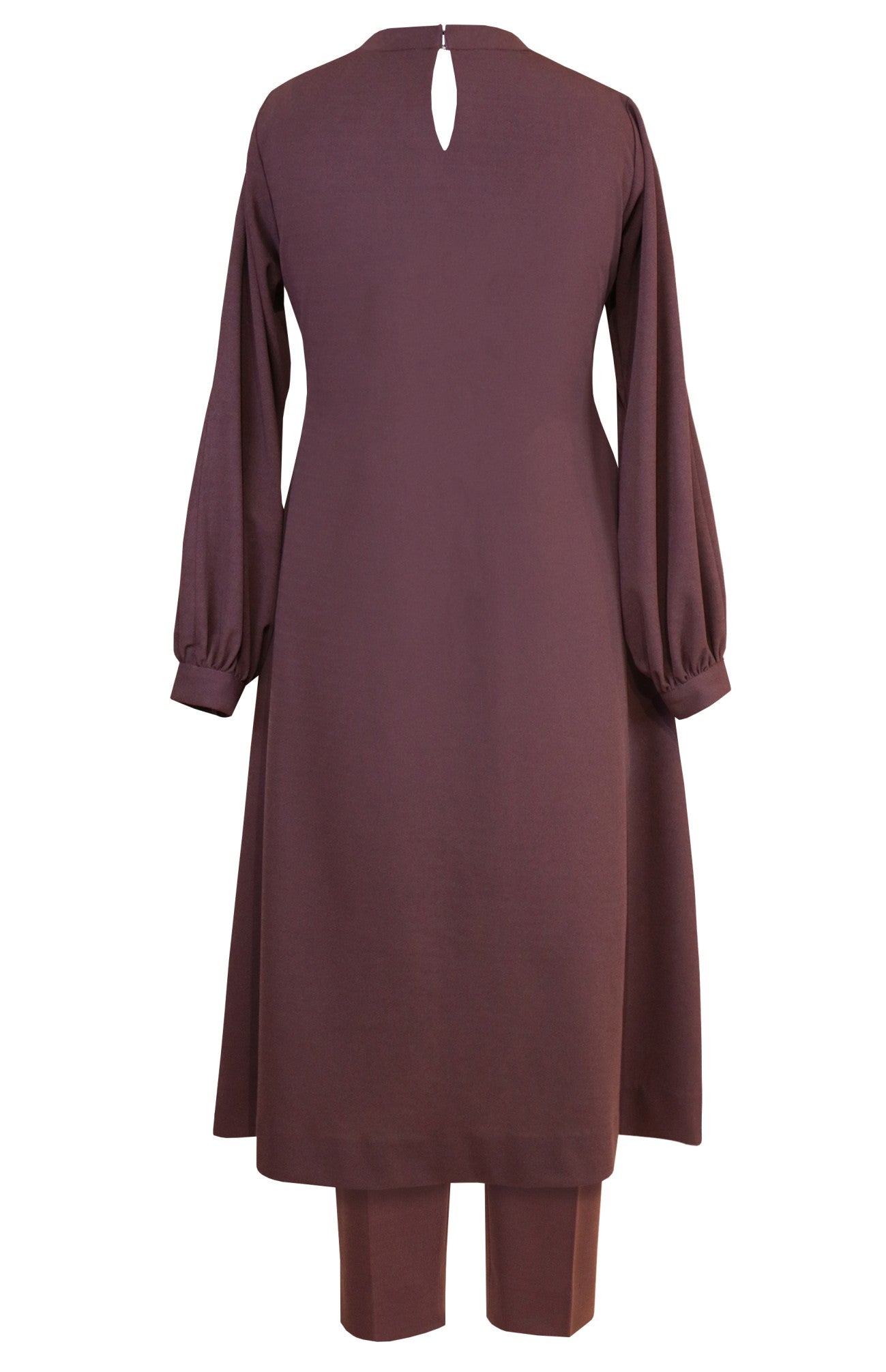 Double Layer Kurta Set