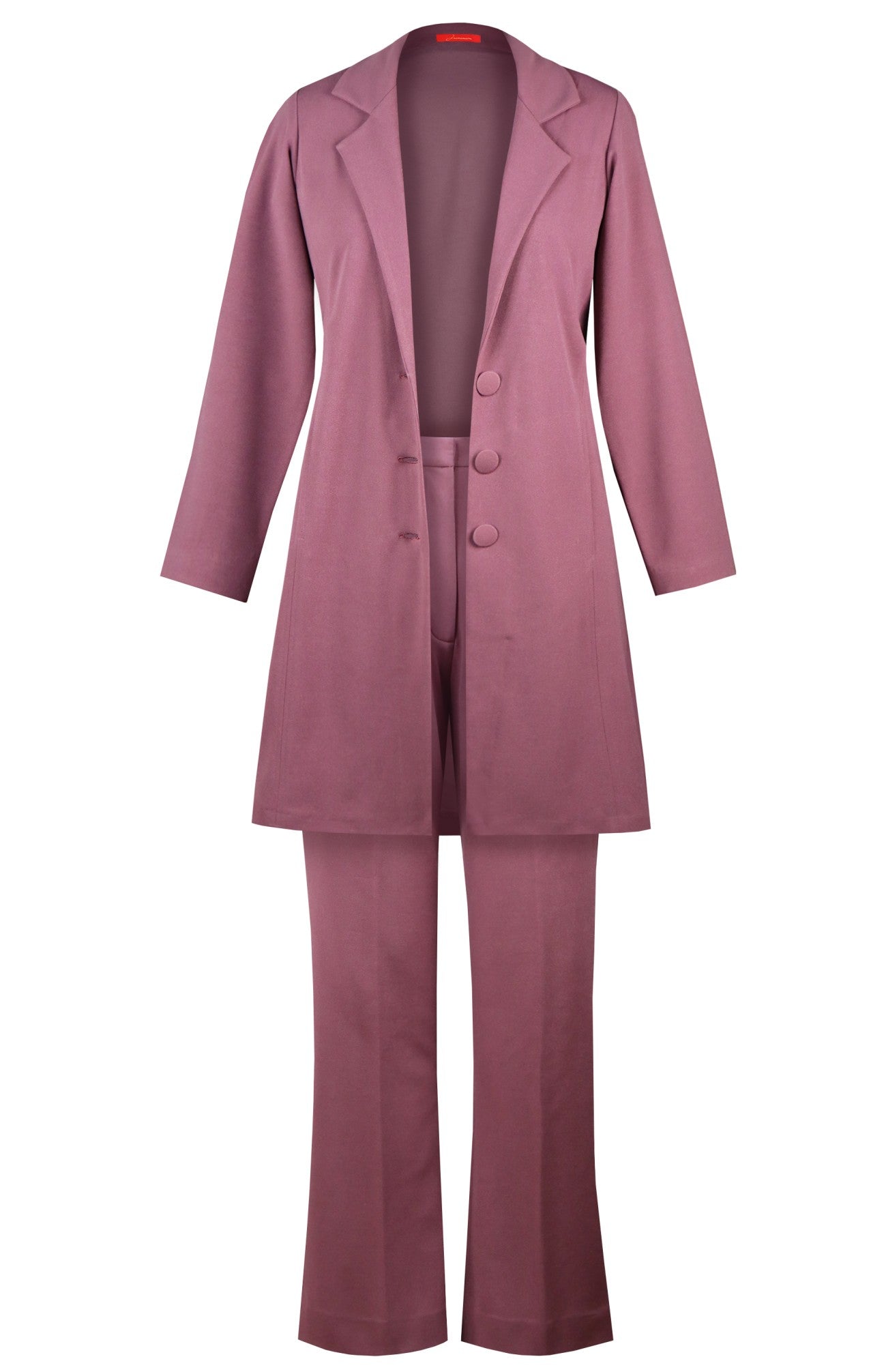 Long Blazer Co-ord Set