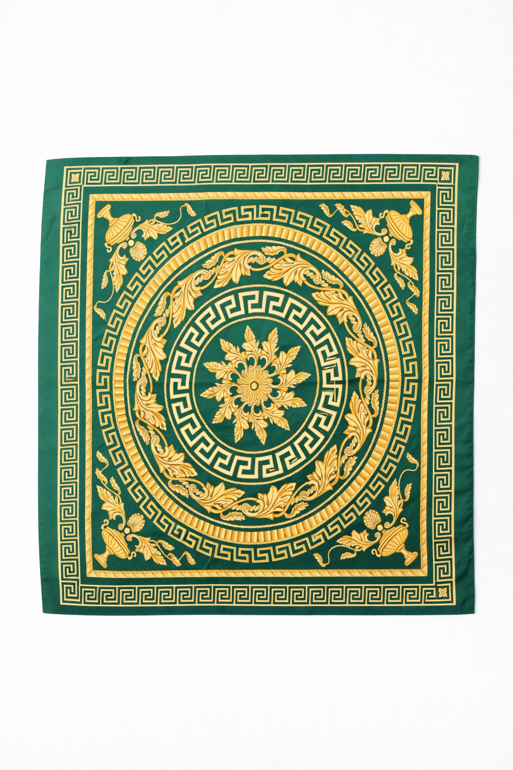 Satin Scarf - MEDALLION