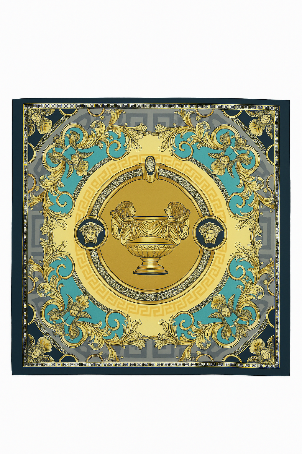 Satin Scarf - MEDUSA