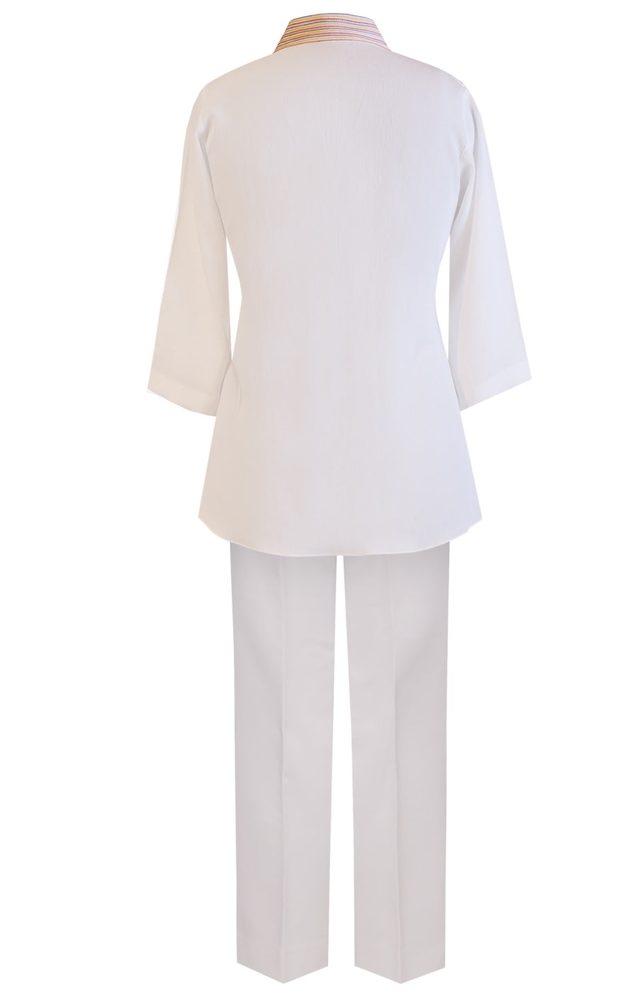 Milky White Co-ord Set