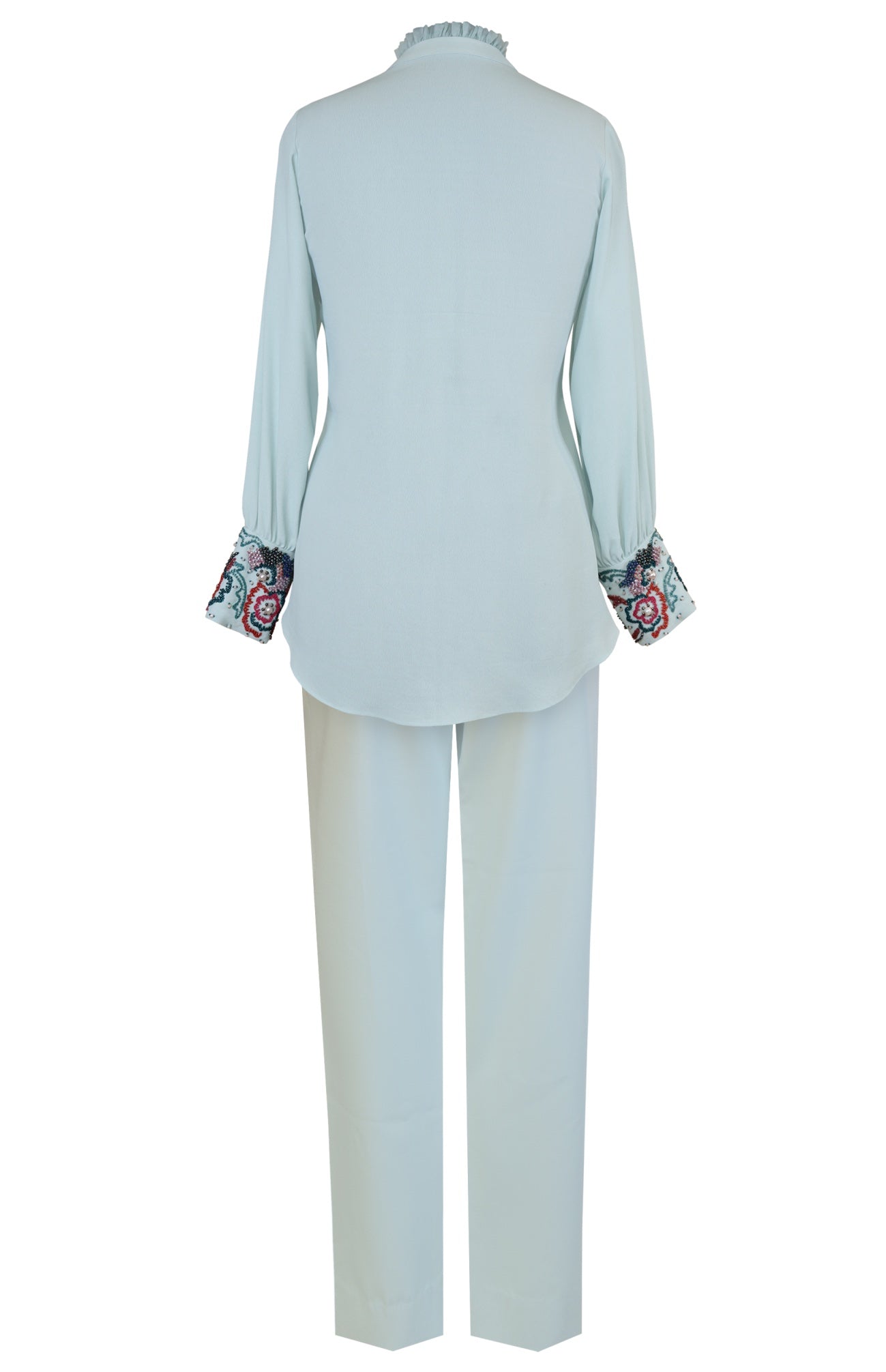 Mint Blue Co-ord Set