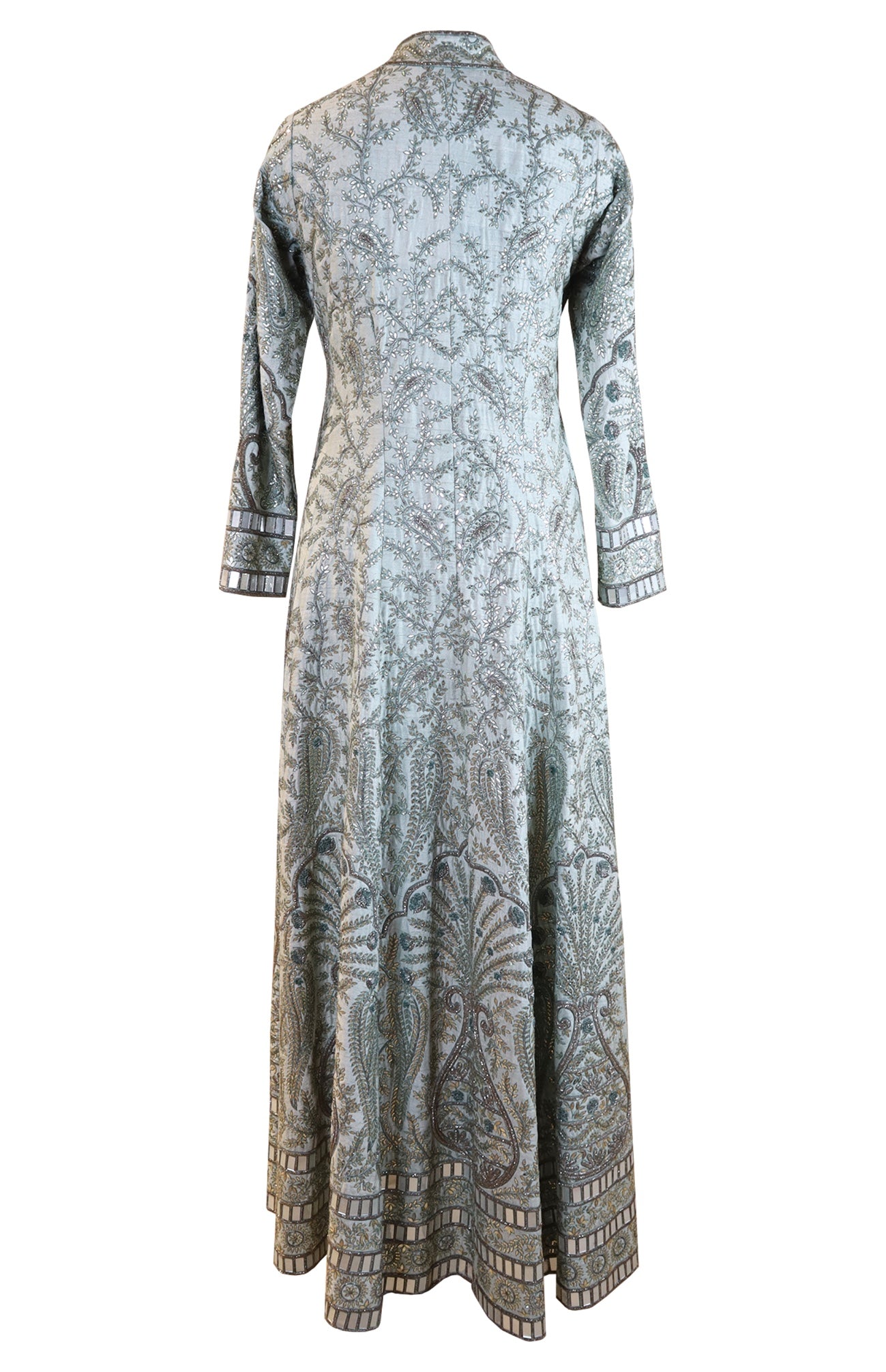 Abla Achkan Anarkali - MINT GREEN