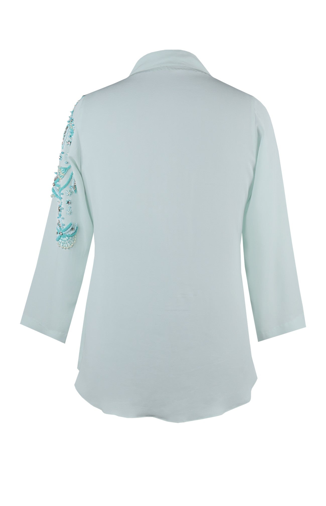 Beaded Palm Top - MINT