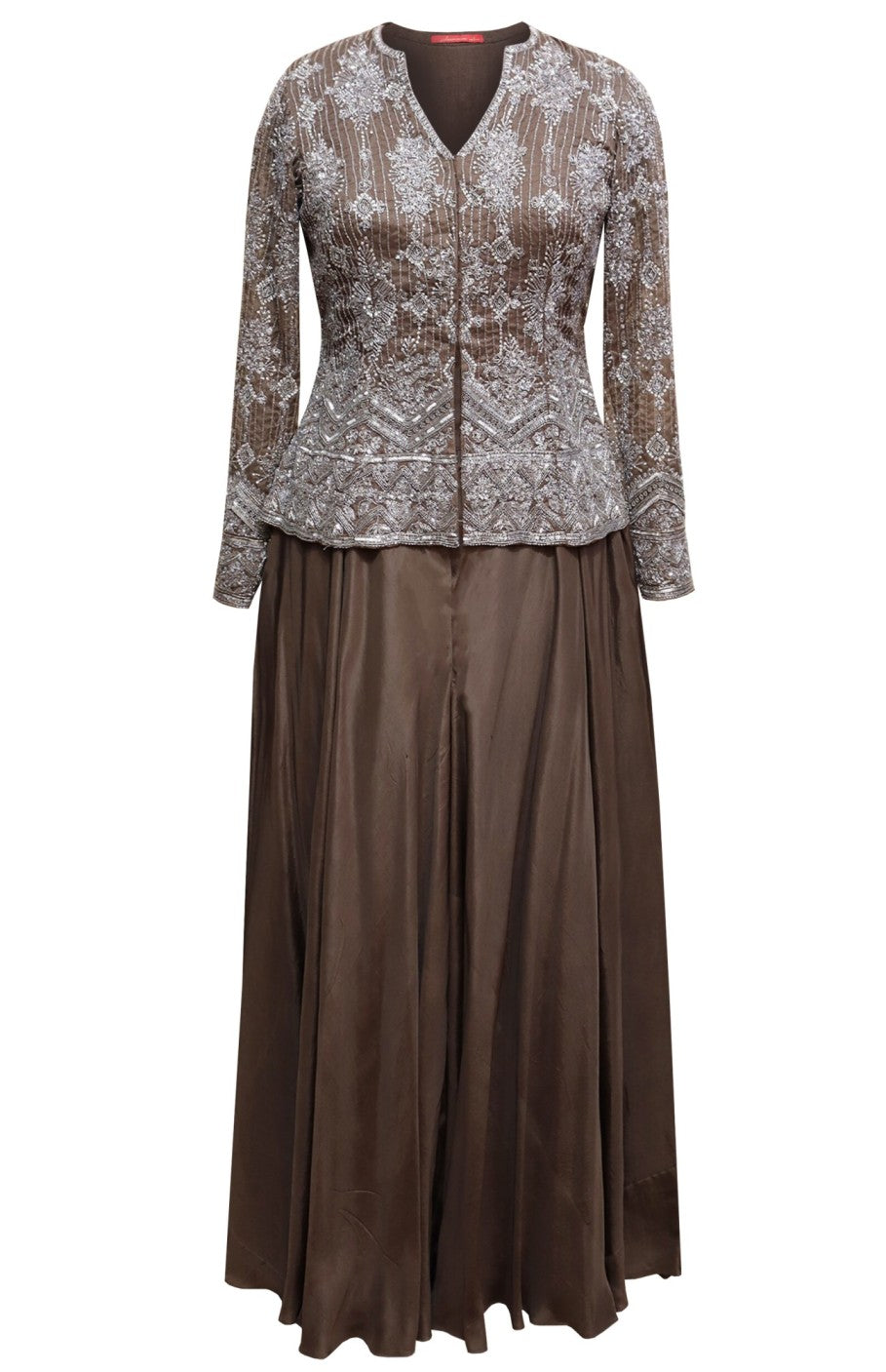 Short Jacket With Sharara - MOUSE