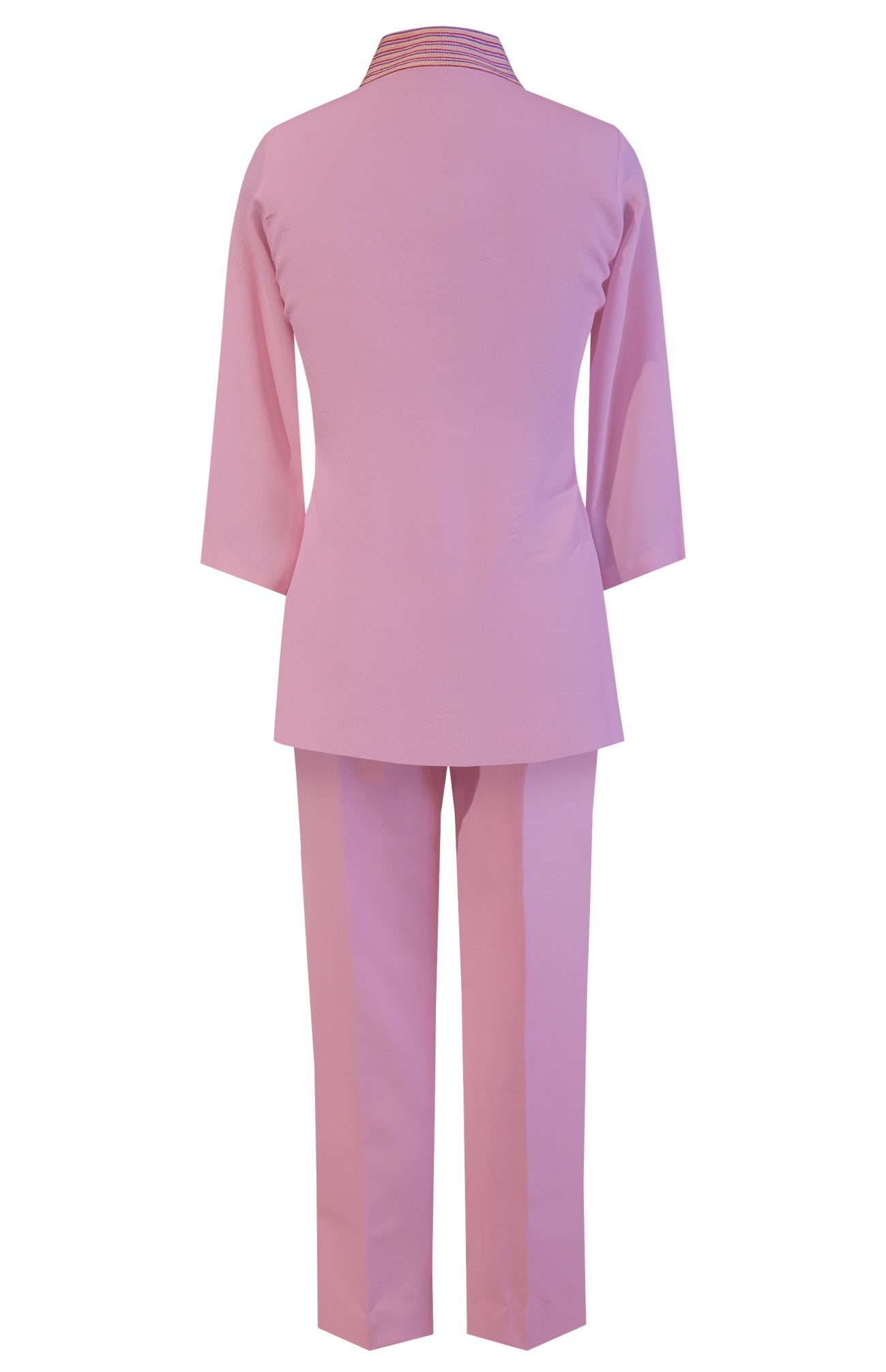 Multicoloured Embroidery Co-ord Set