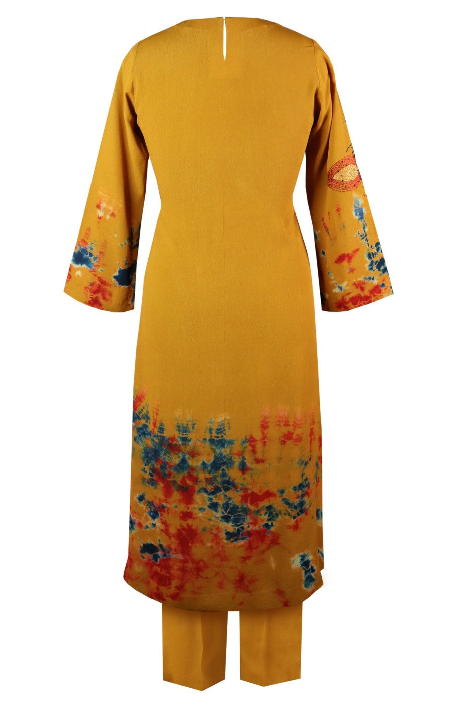 Kantha Tie & Dye Kurta Set