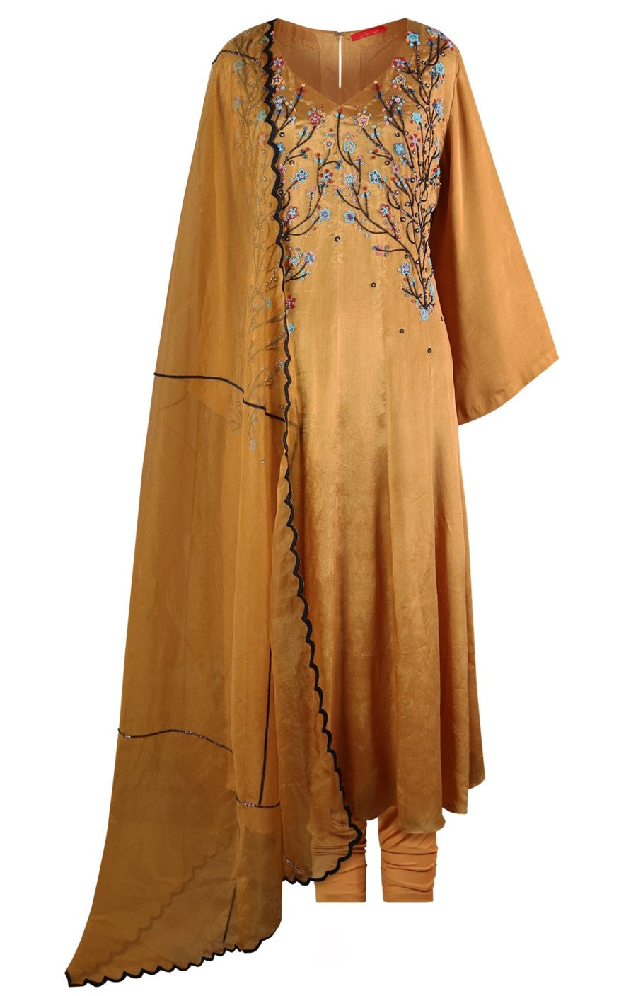 Chiffon Anarkali