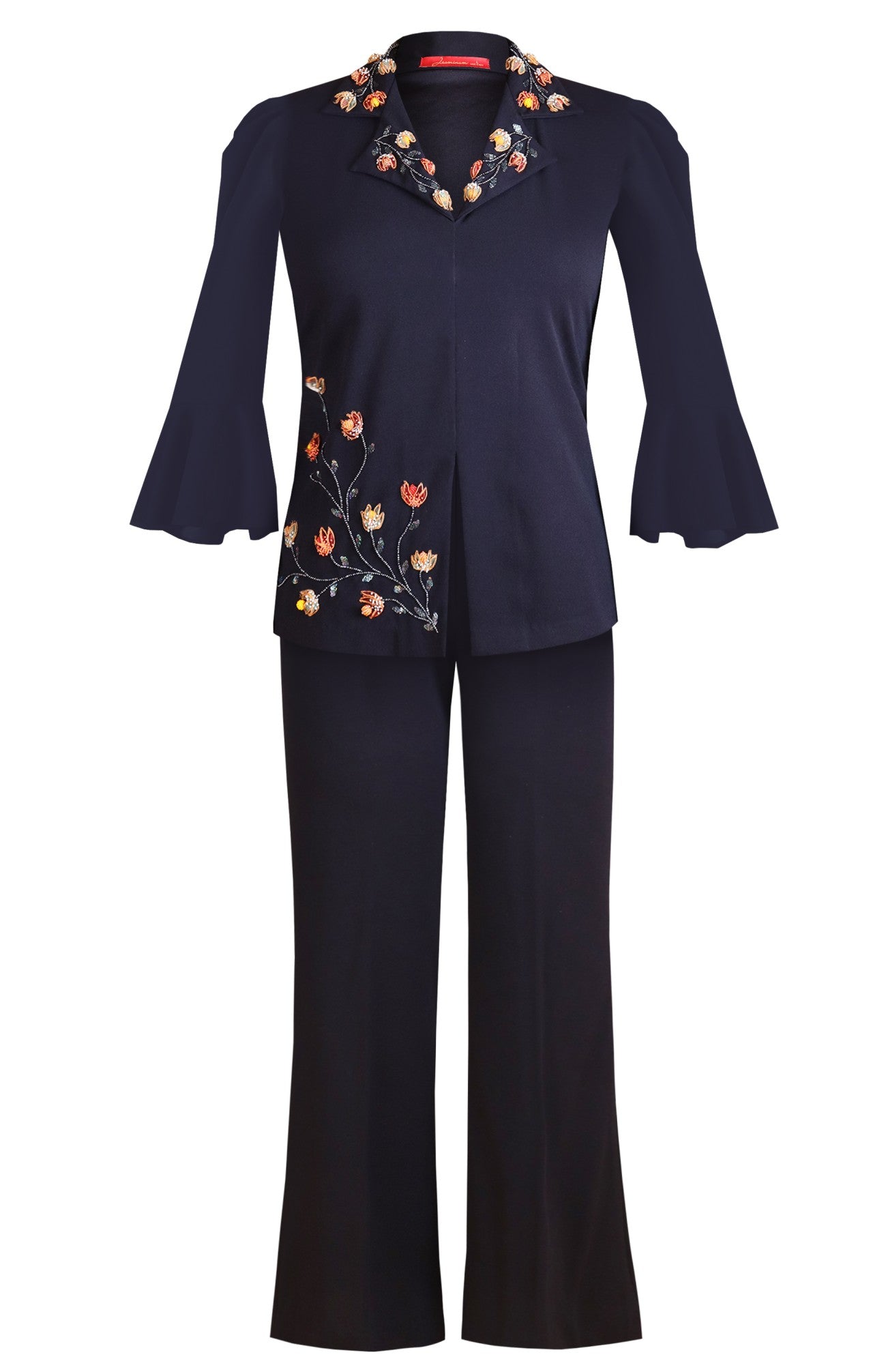3D Embroidery Co-ord Set