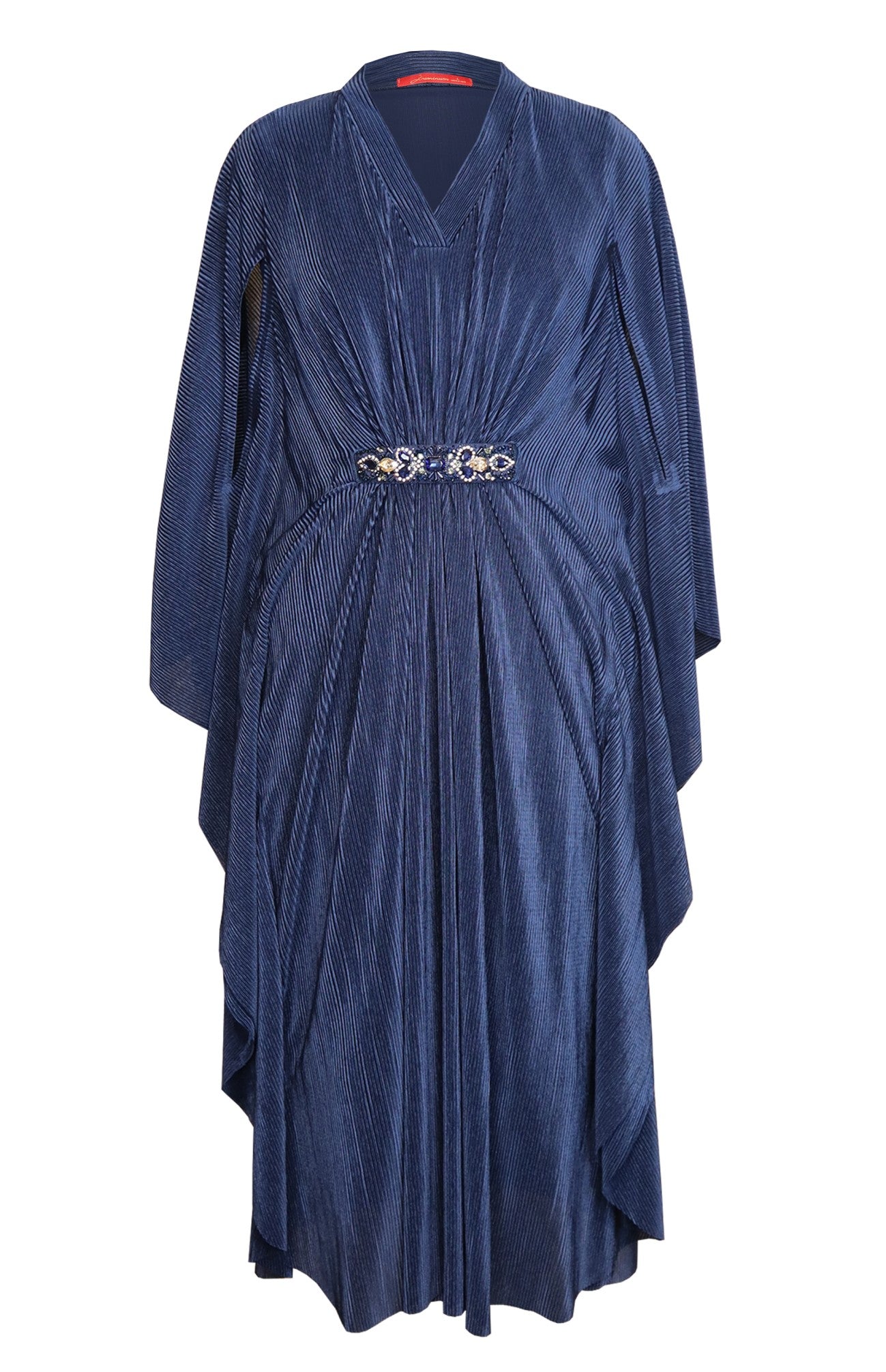Electro Pleated Kaftan