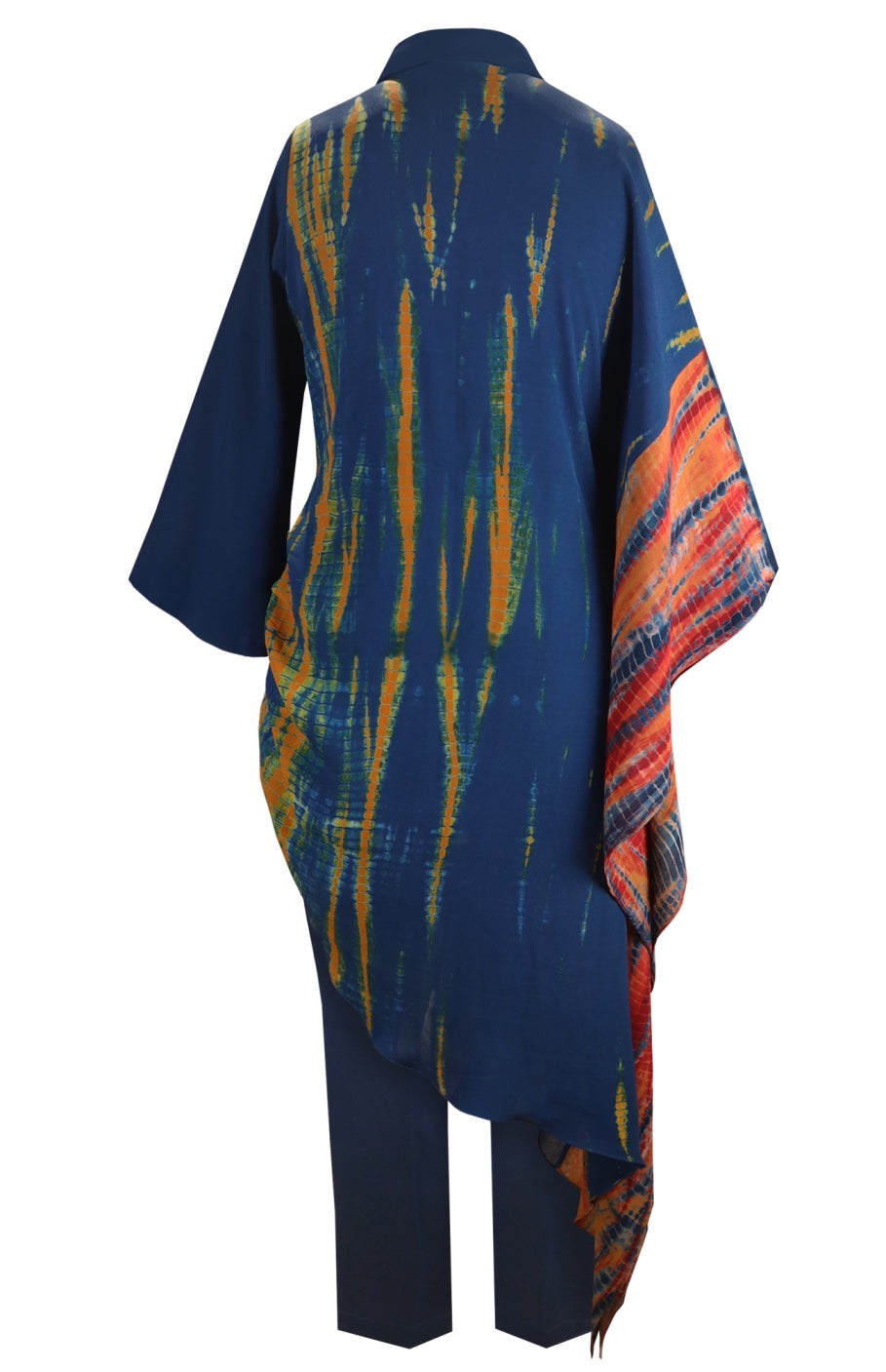 Asymmetric Kaftan Set