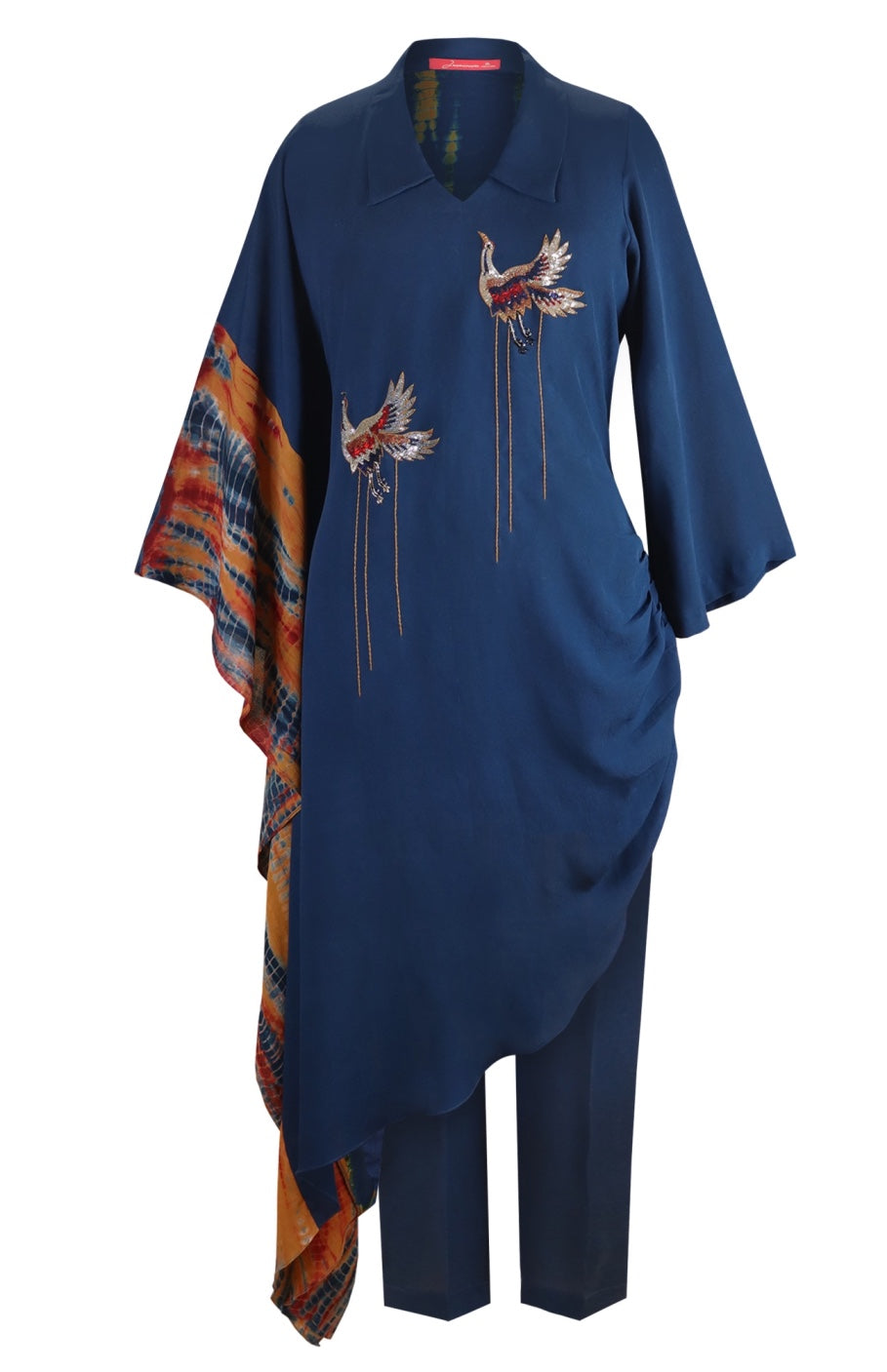 Asymmetric Kaftan Set