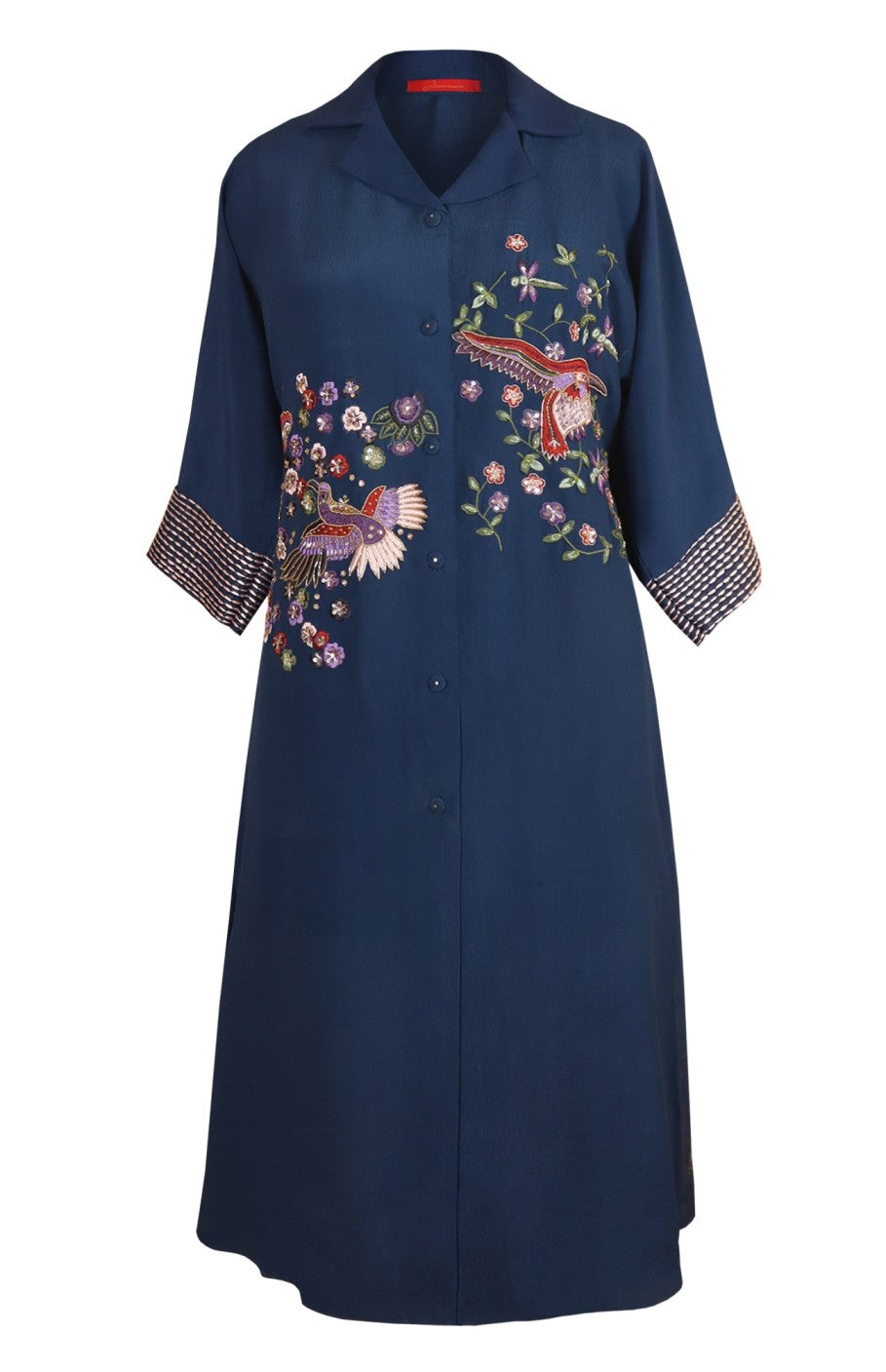 Oversized Kurta with collar