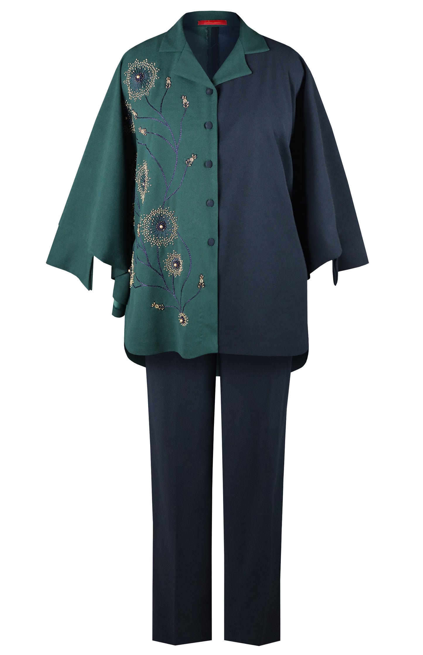 Dandelion Beads Half ‘N’ Half Co-ord Set