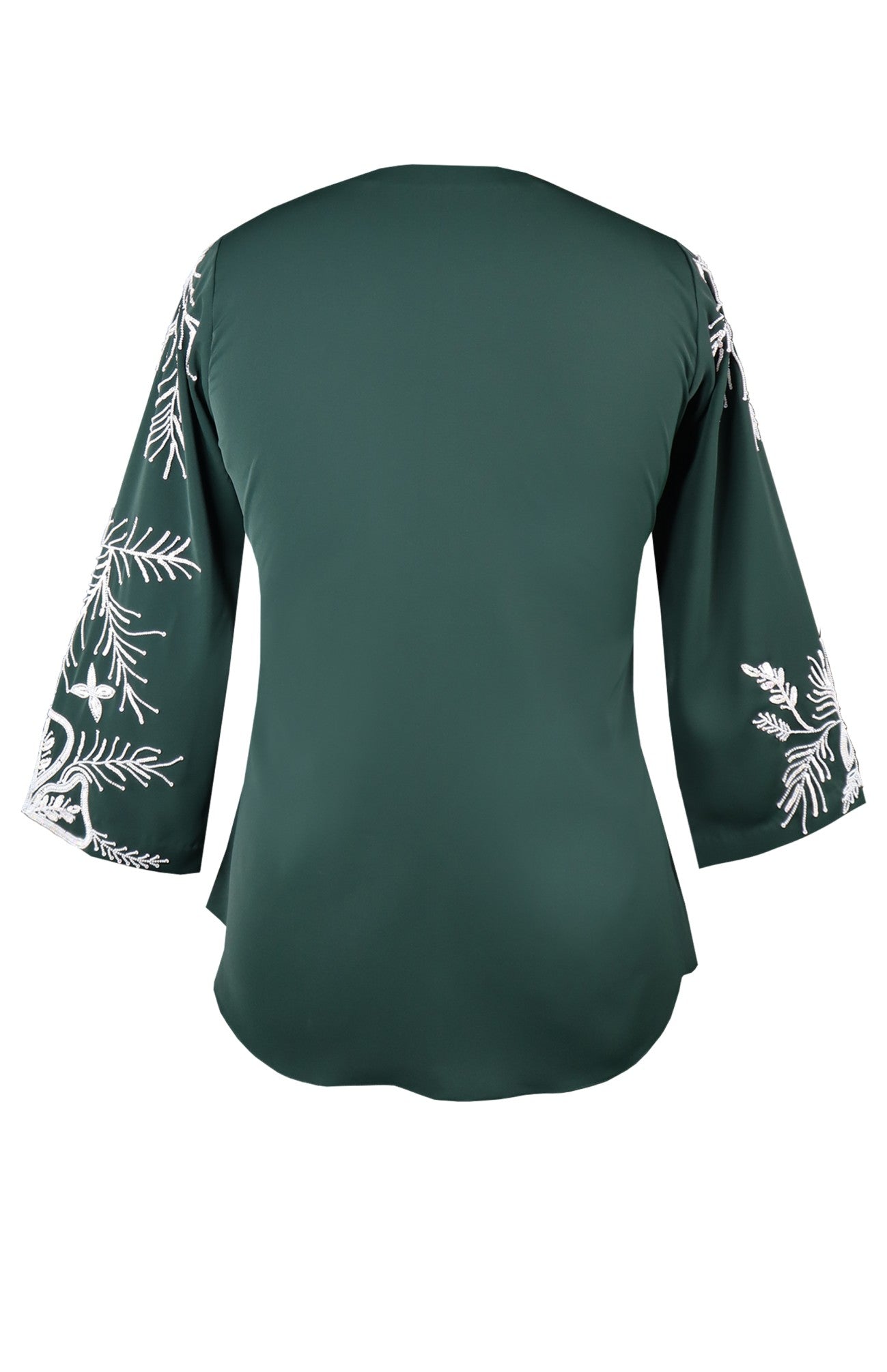 Needle Leaf Top - GREEN