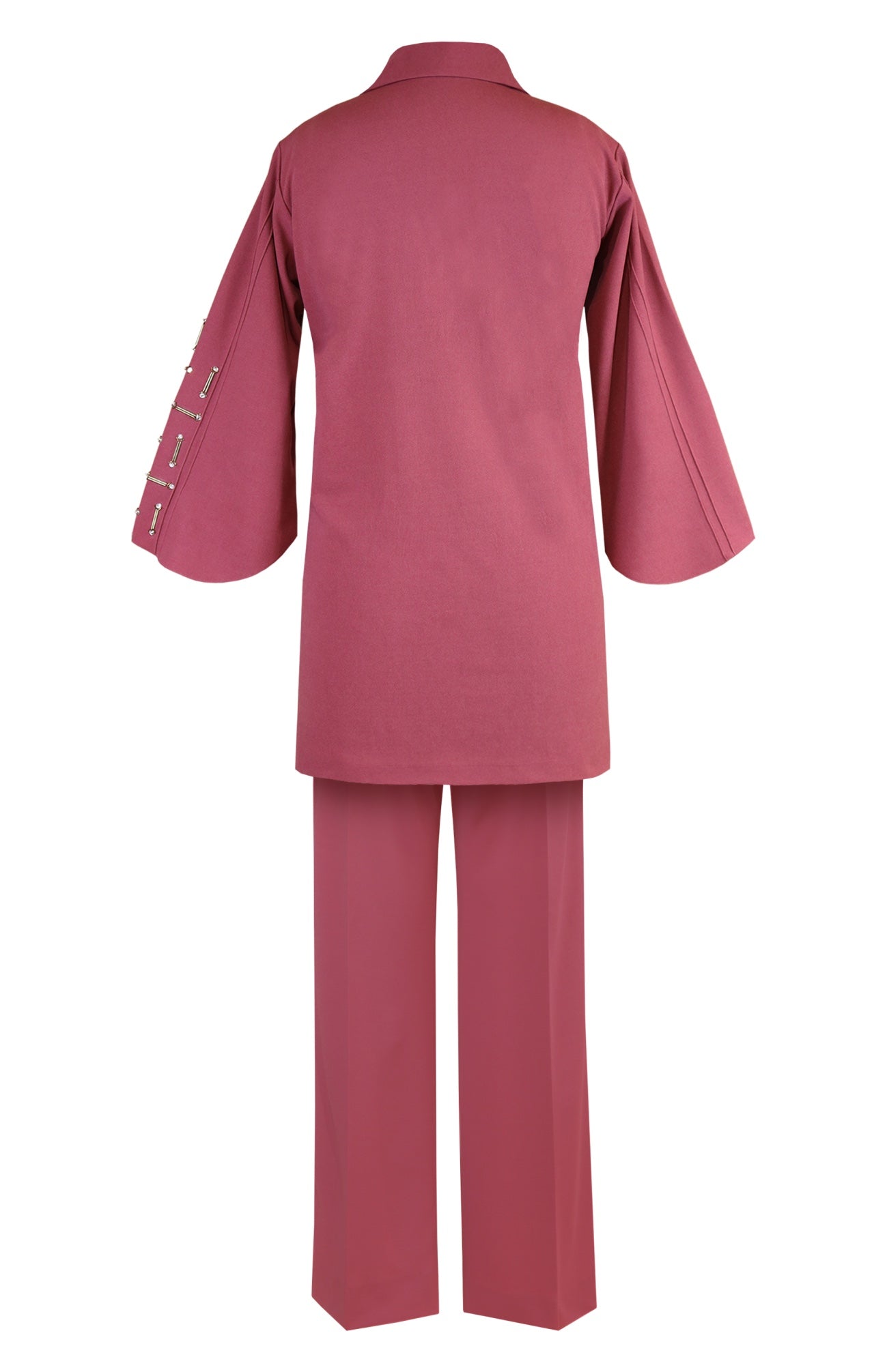 Winter Co-ord Set With Nalki Embroidery