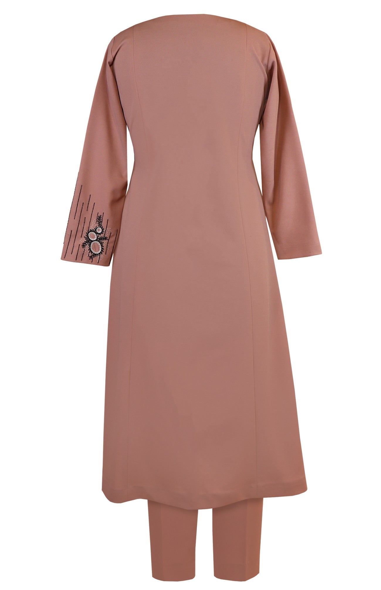Nude Pink Kurta Set