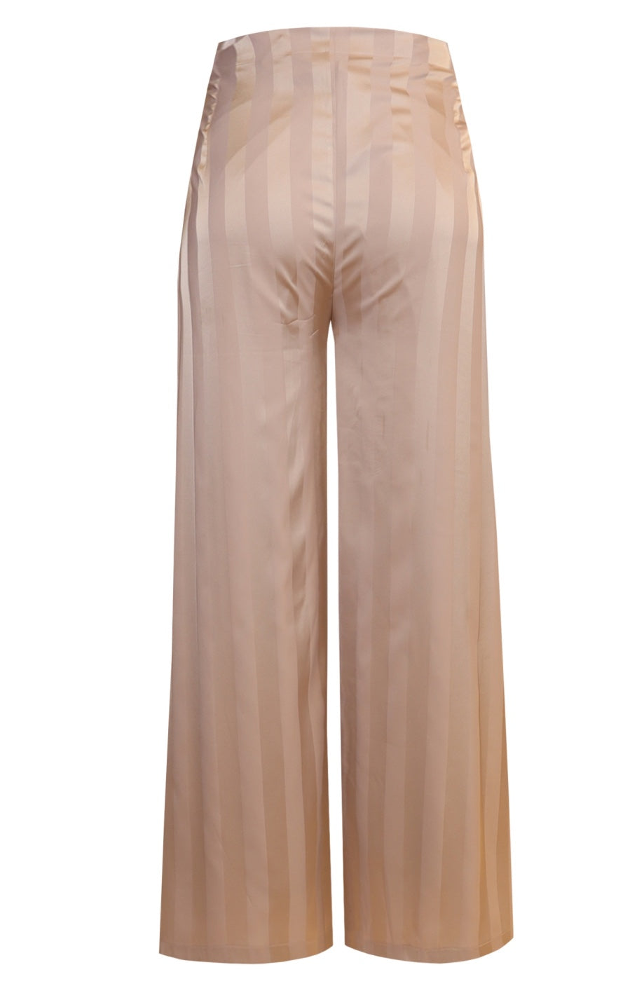 Satin Wrap Pants