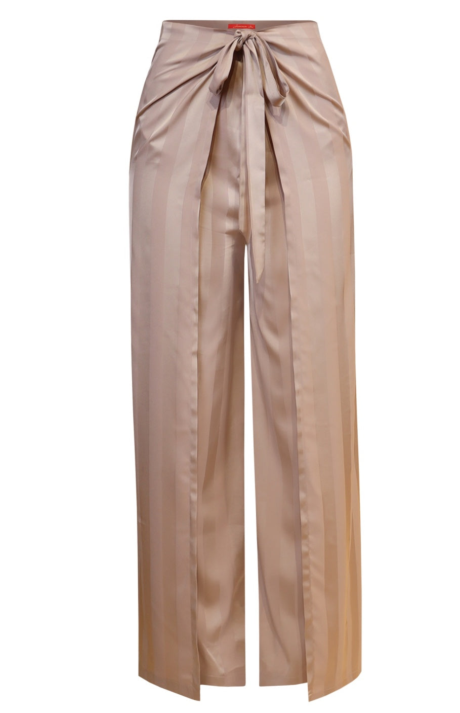 Satin Wrap Pants