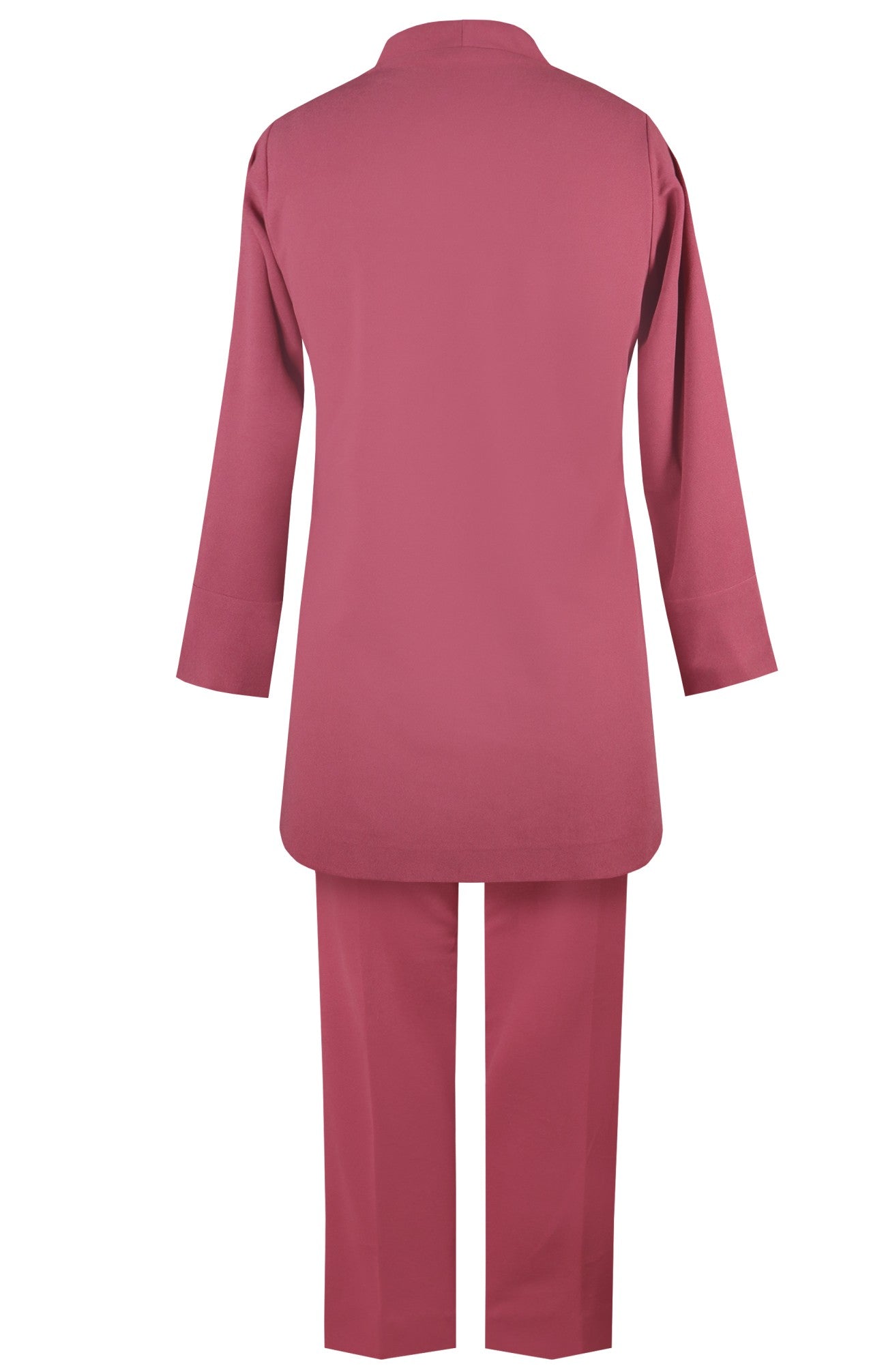 Short Kurta Set - OLD ROSE