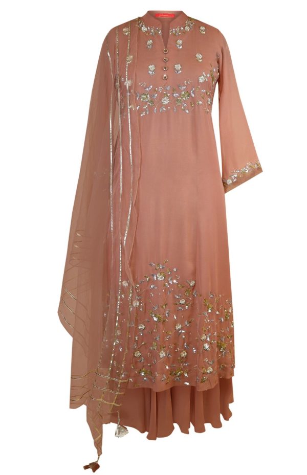 Kalidar Georgette Suit