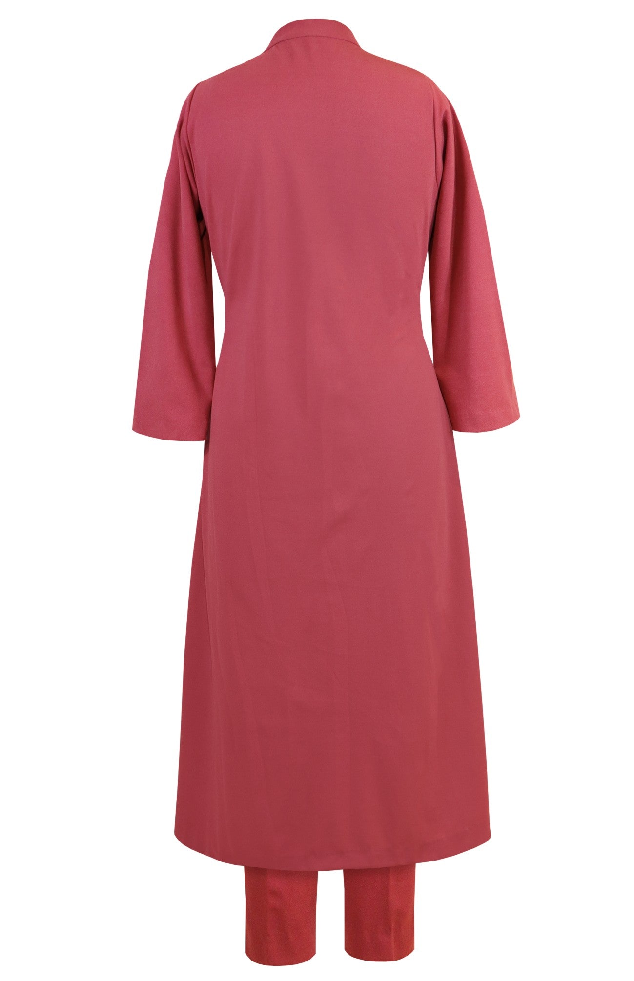 Grape Vine Embroidery Kurta Set