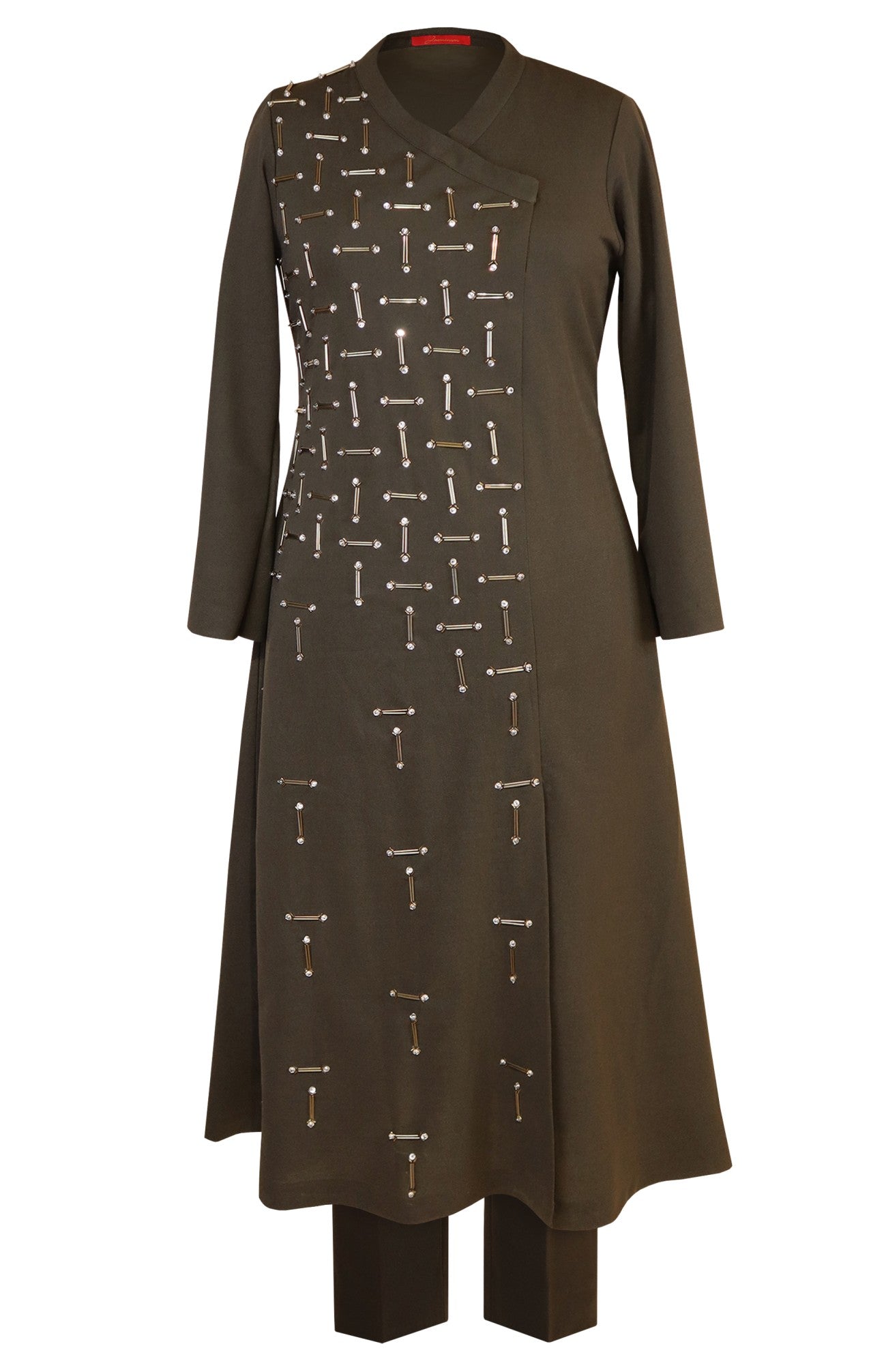 A-Line Kurta Set