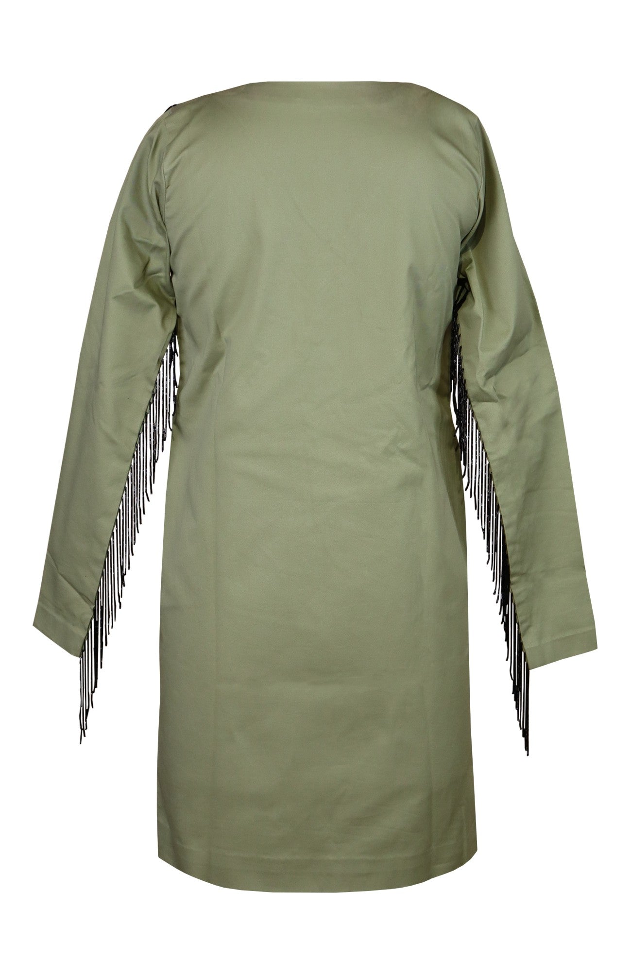 Olive Chinos Tunic