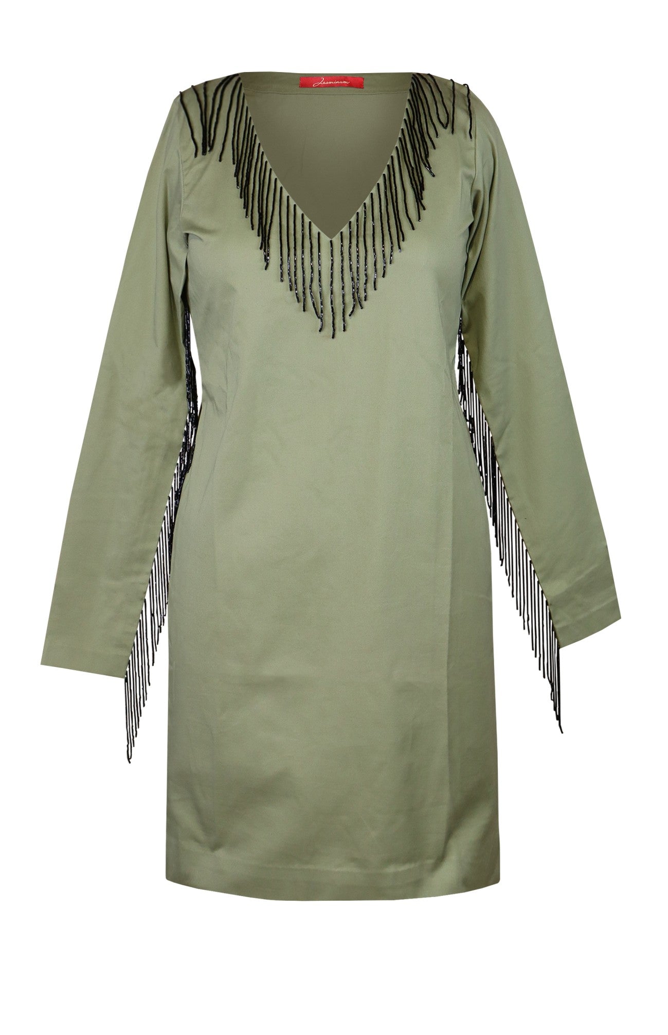 Olive Chinos Tunic
