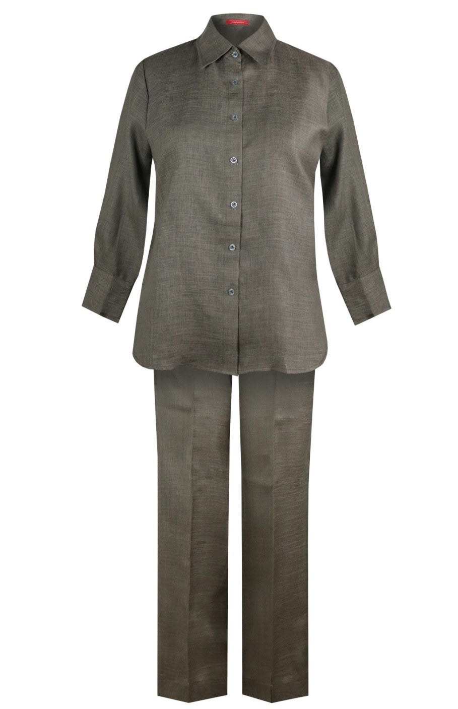 Linen Oversized Co-ord Set