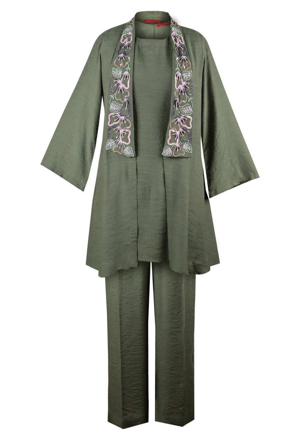 Poppies 3 Pcs Co-ord Set