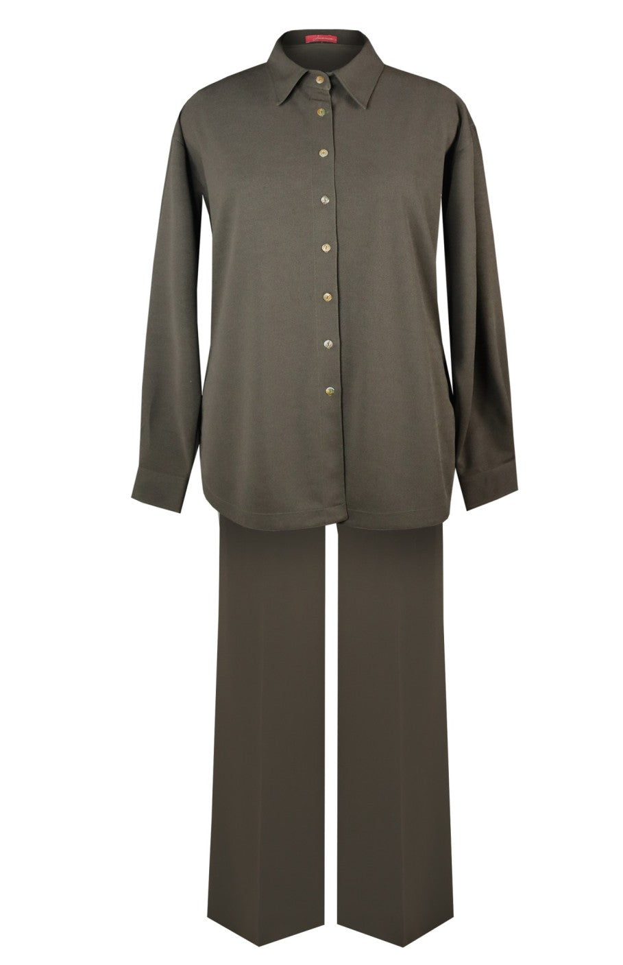 Side Buttoned Co-ord Set