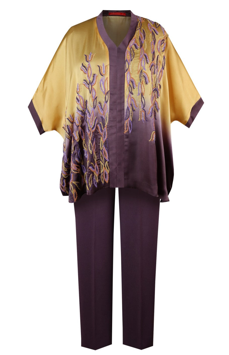 Ombré Kaftan Co-ord Set - HAWAIIAN