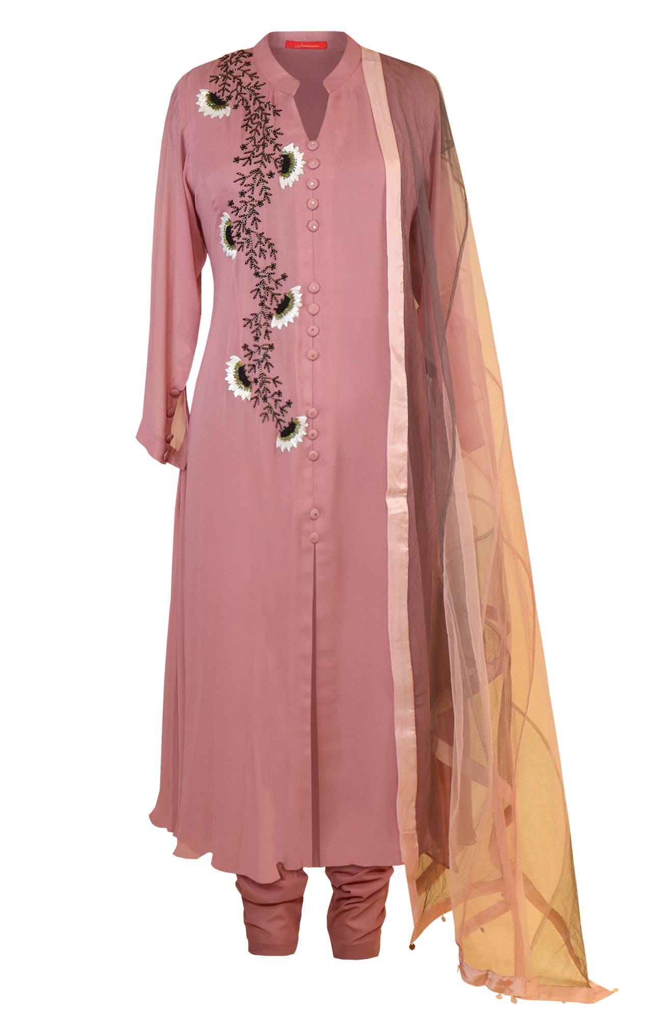 Sunflower Kalidar Suit