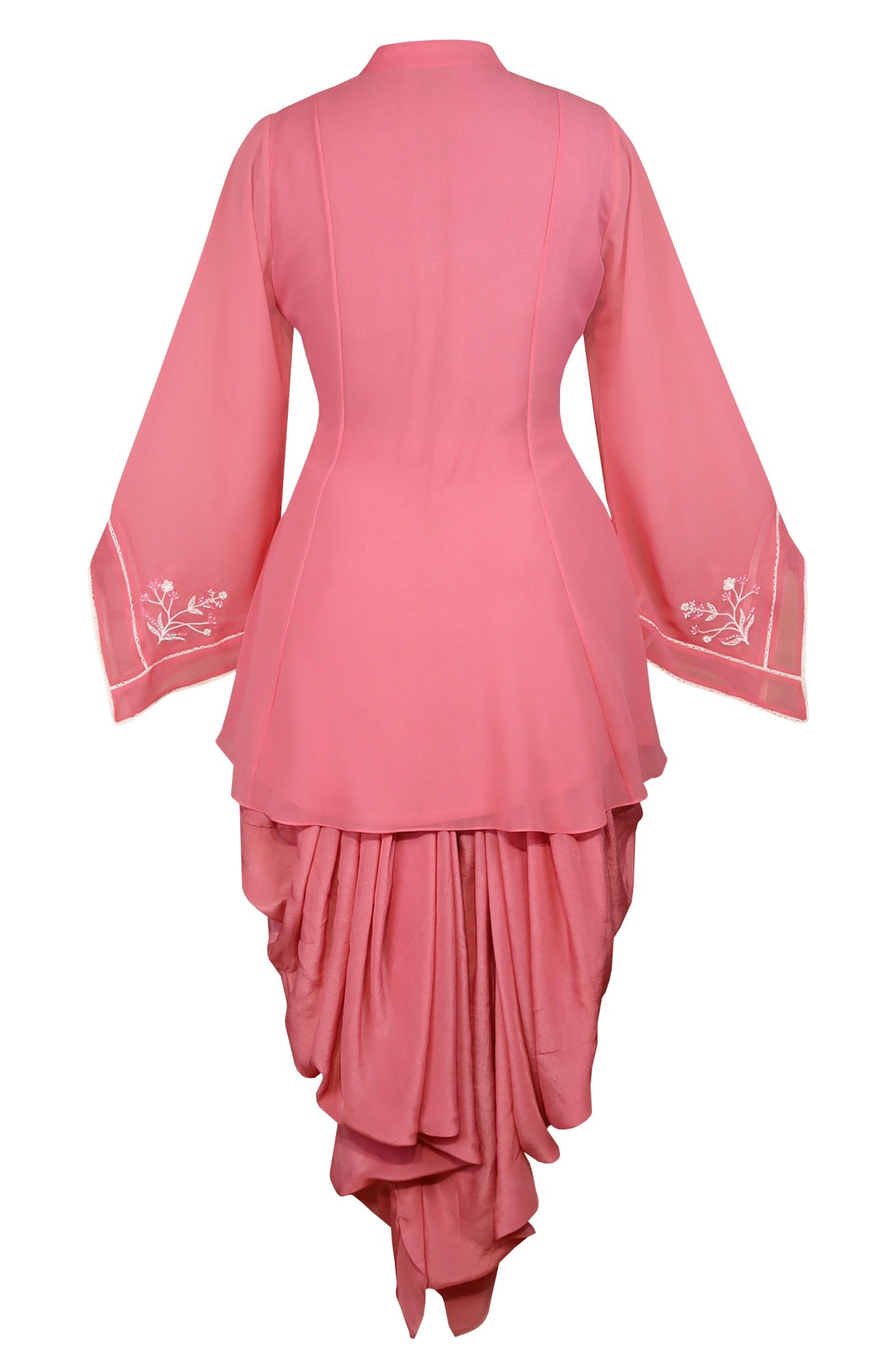 Short Anarkali With Salwar